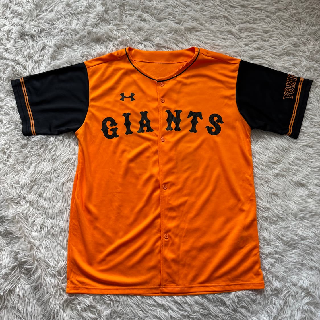 GIANTS 일본빈티지 언더아머 일본 야구 유니폼 빈티지유니폼 야구유니폼 상품이미지2