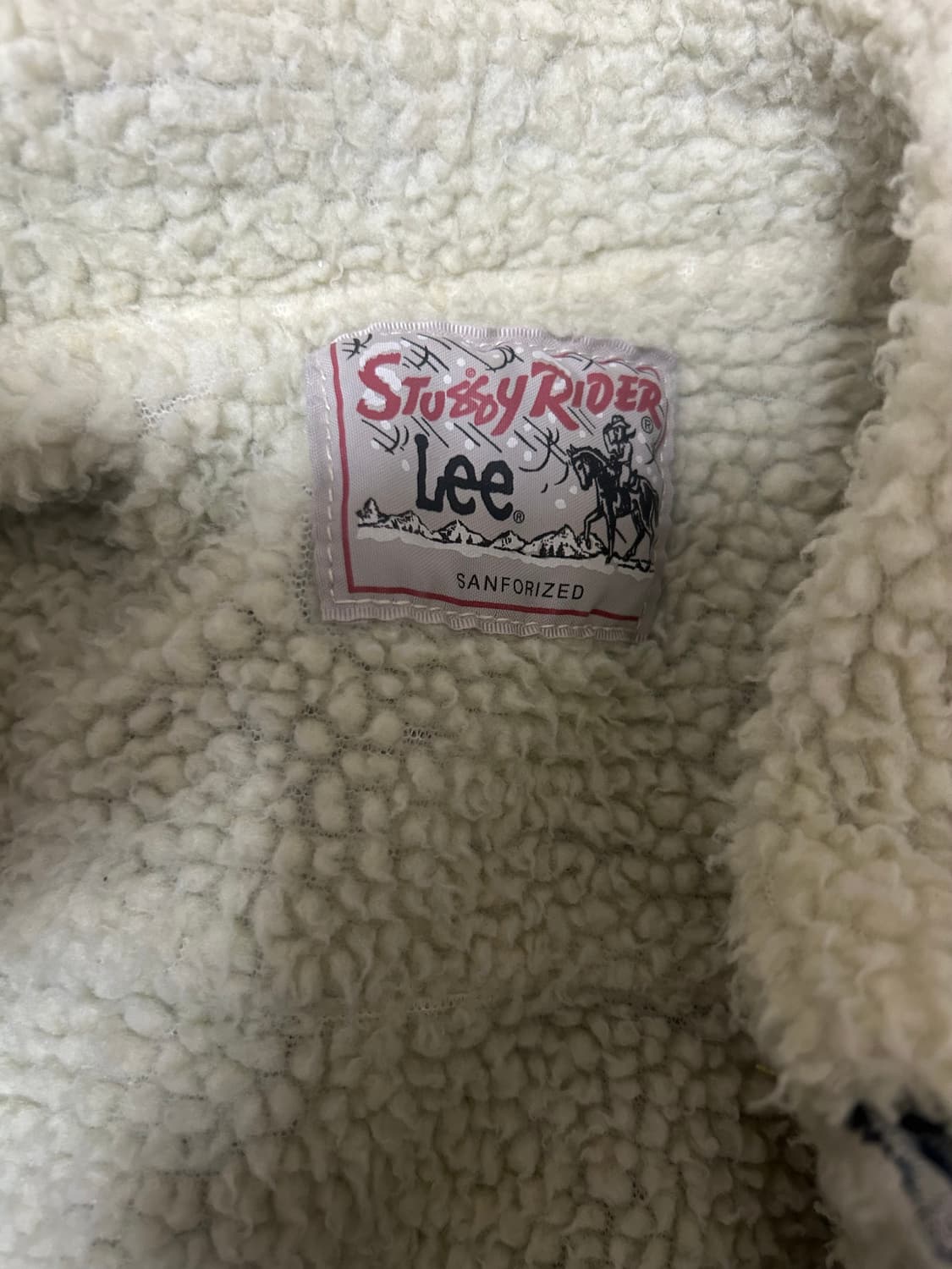 [M] stussy X lee storm rider 상품이미지4