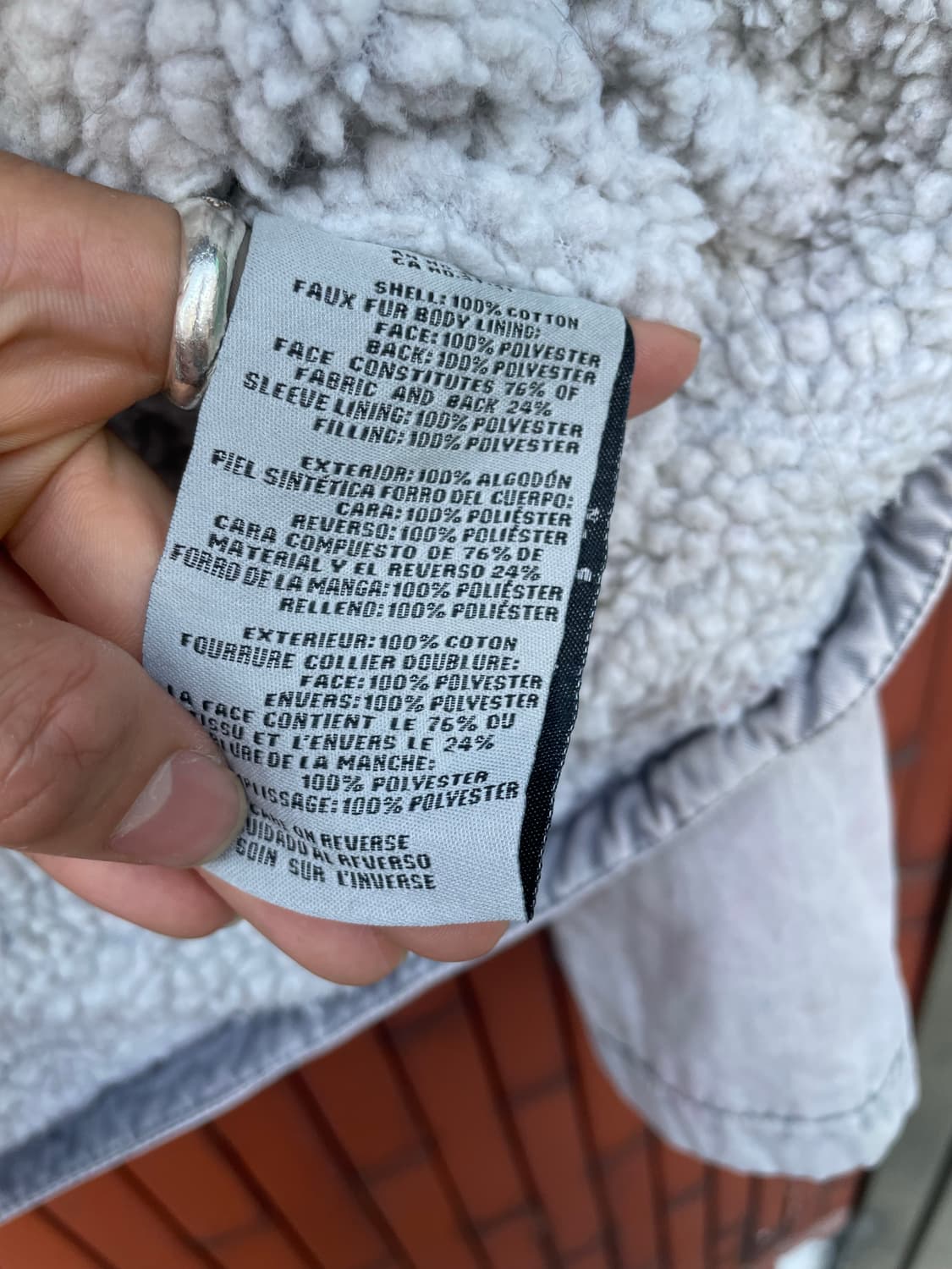 리바이스 데님 더블라이더 자켓 상품이미지8