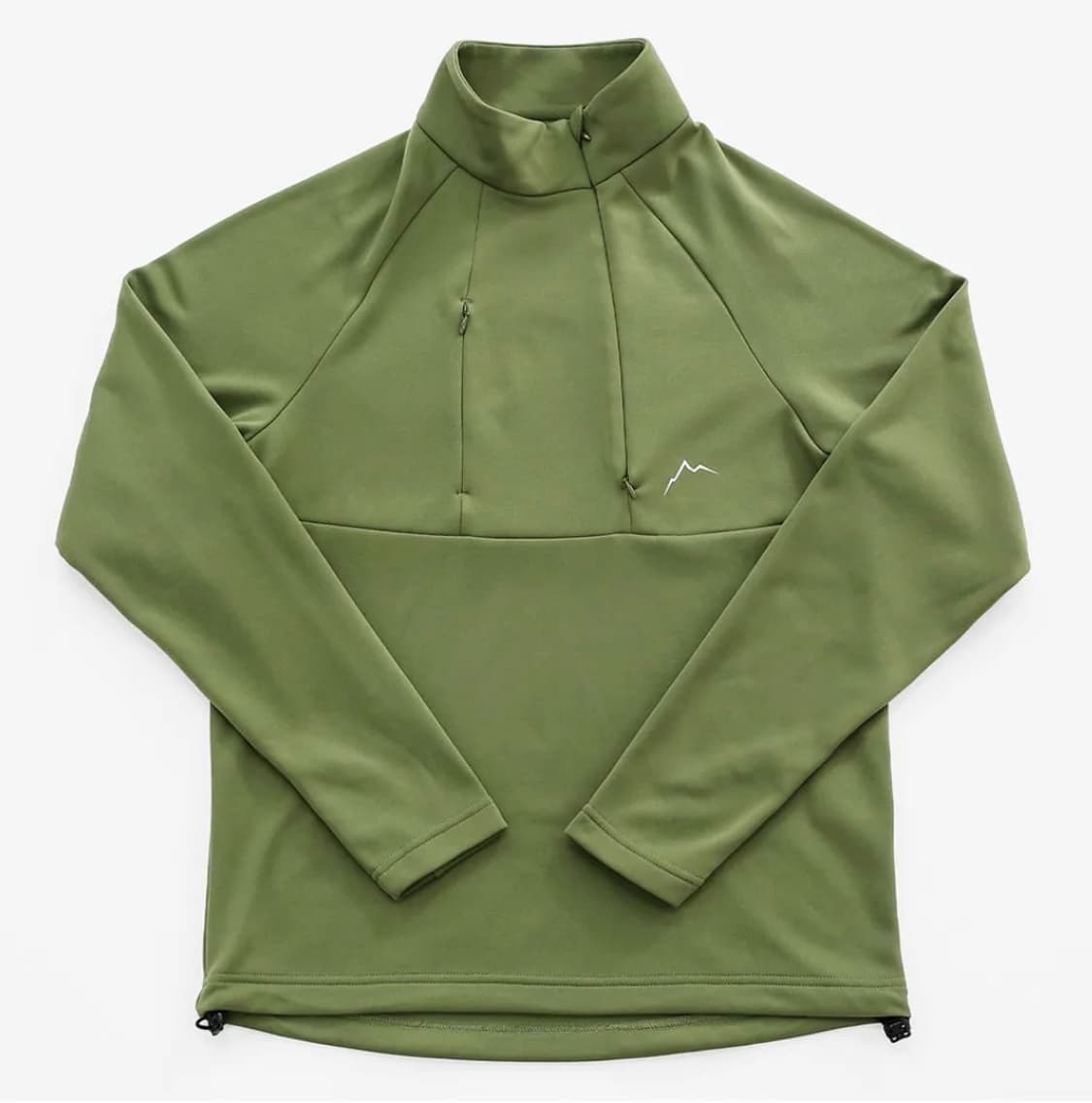 케일 Karuishi halfzip 카키 L 상품이미지1