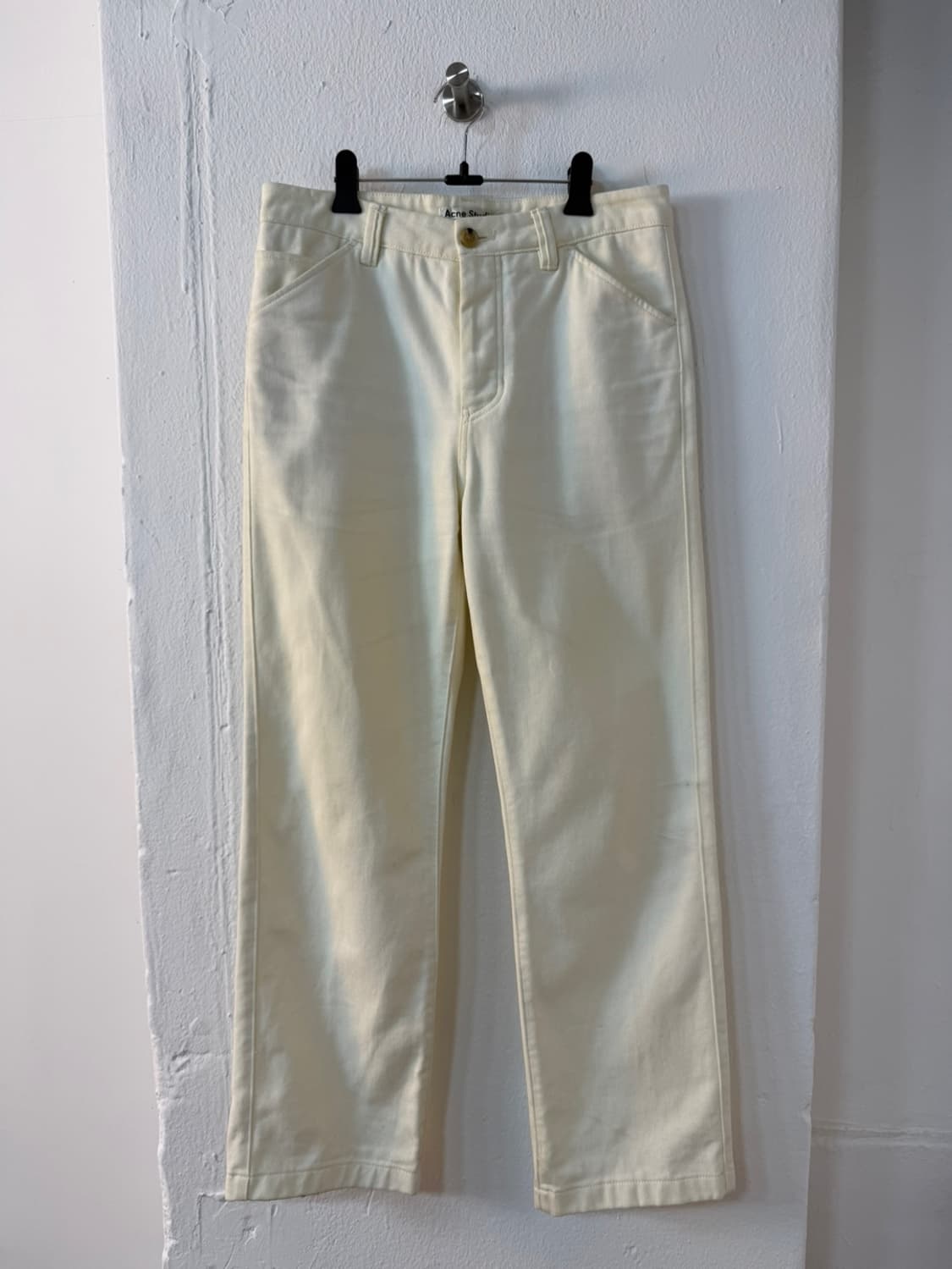 아크네 스튜디오 트윌 팬츠  상품이미지2