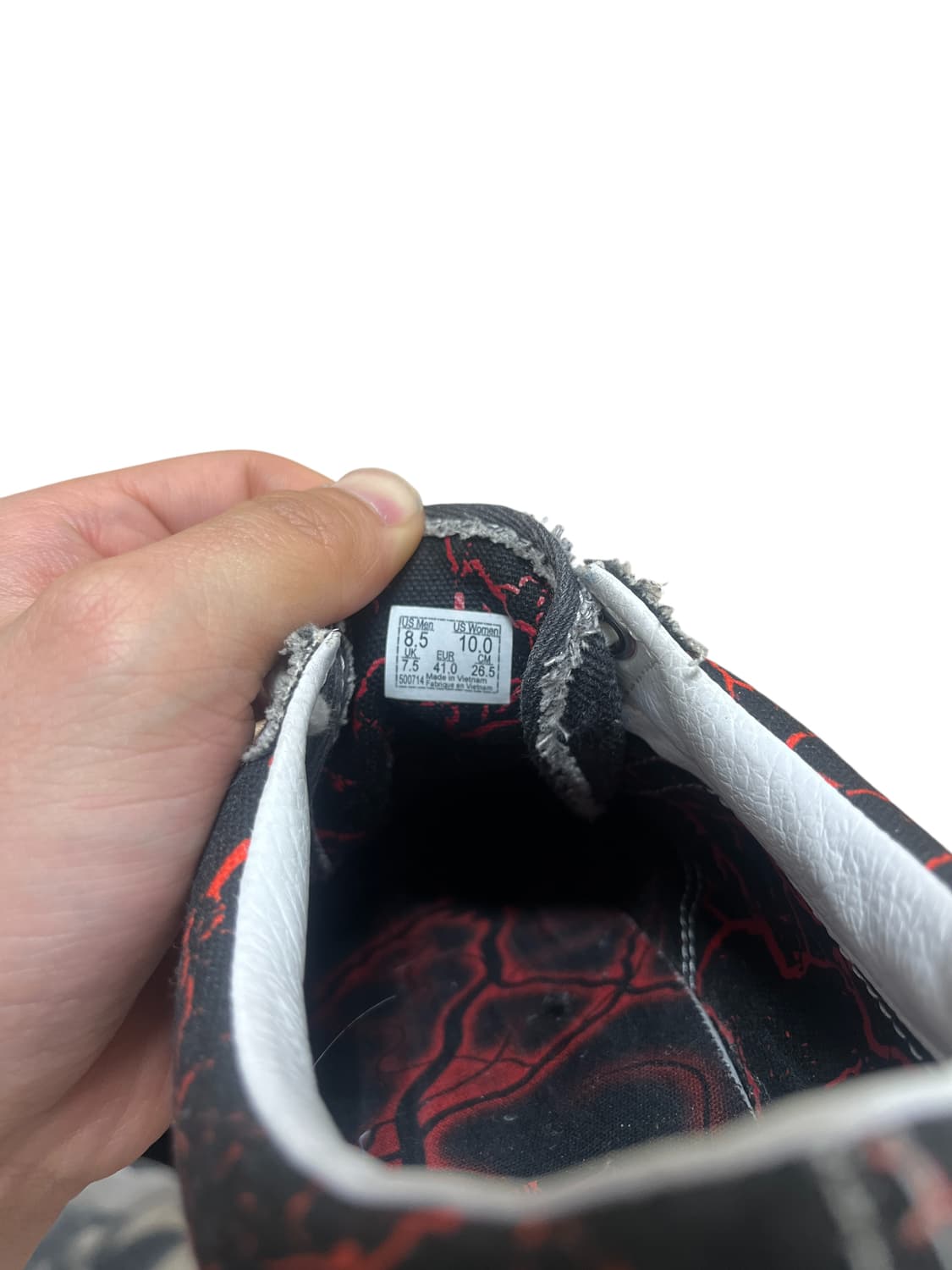 반스 X 기묘한 이야기  스타일36 헬파이어 클럽  265 상품이미지5