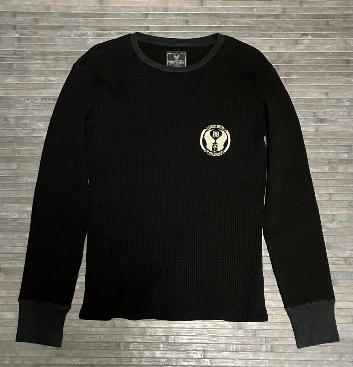 BB logo waffle long sleeve 상품이미지1