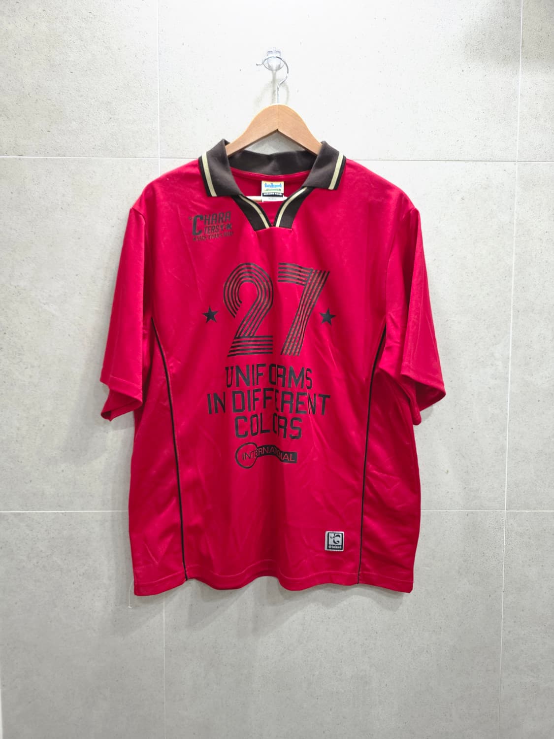 새상품)테켓 팀 티 레드  Teket 27 M 상품이미지4