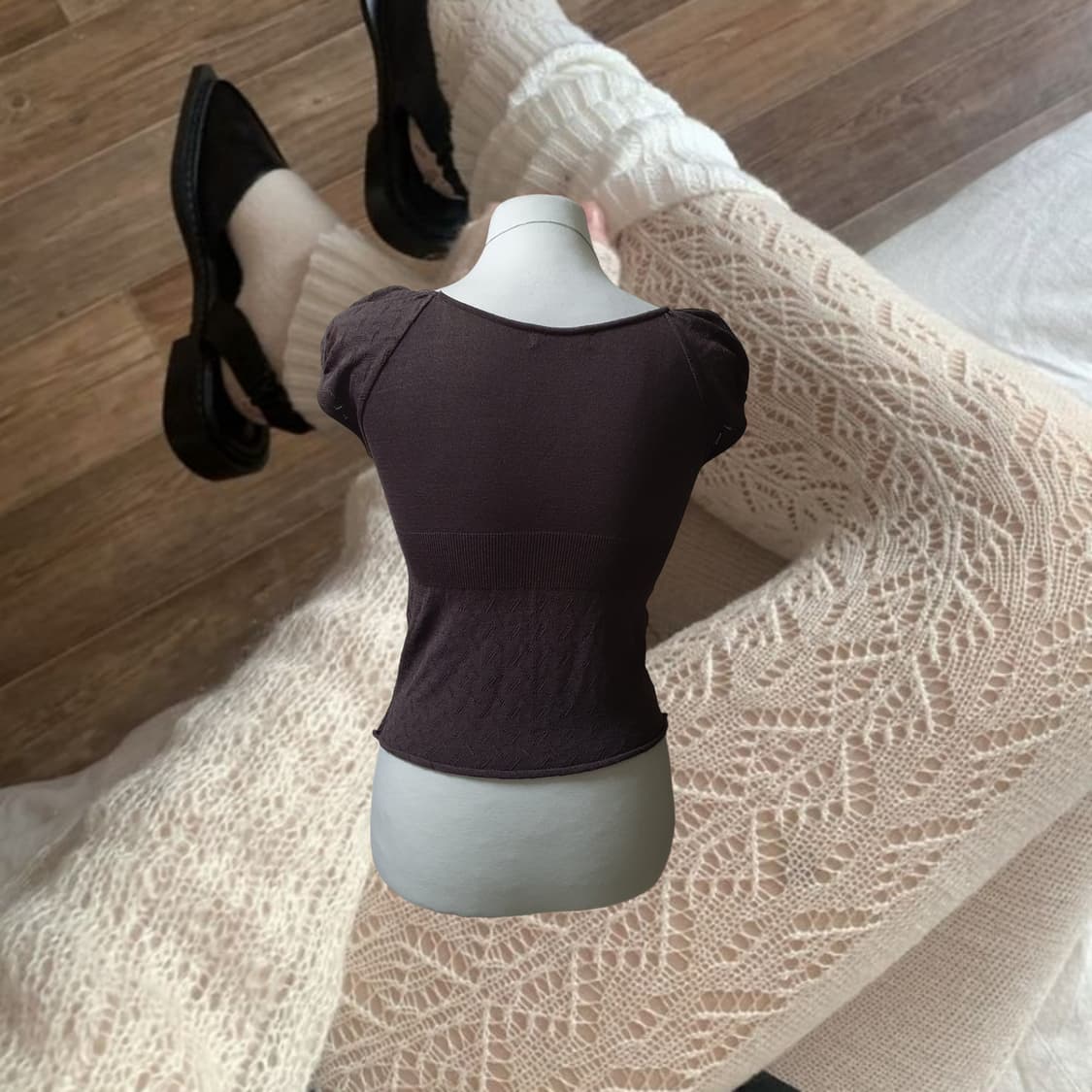 Sale)Vintage 09 tope cutie kni 상품이미지3
