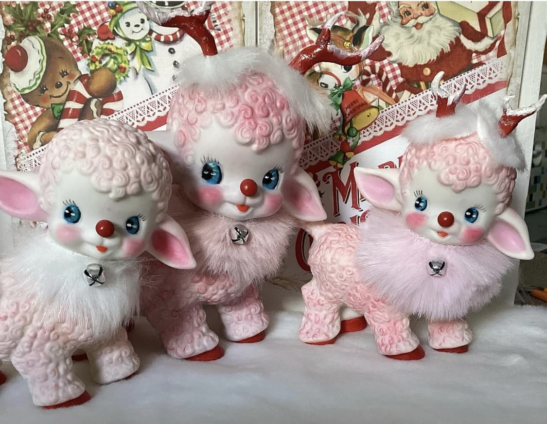 vintage  빈티지 램스 루버돌   커스텀 상품이미지8