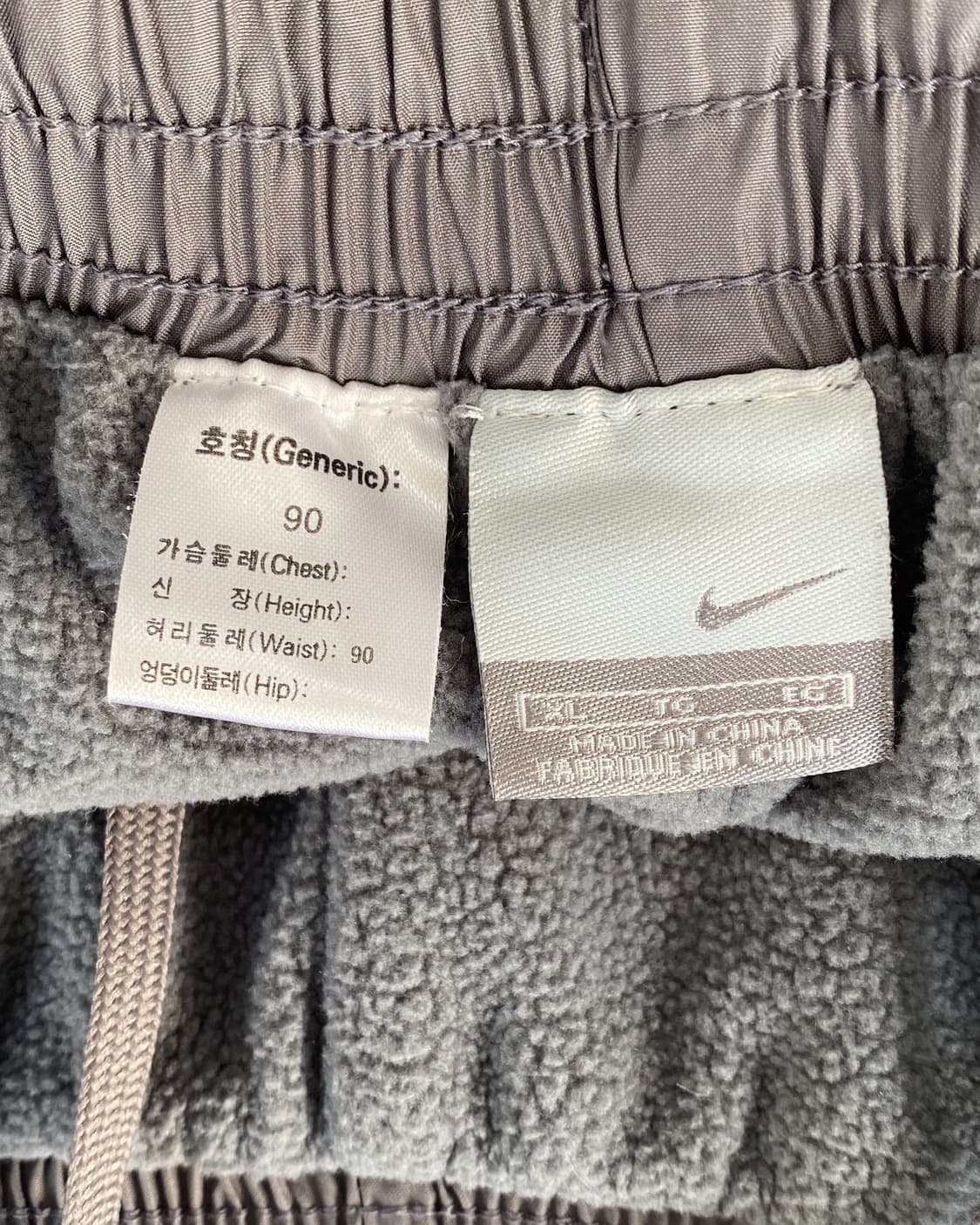 나이키 2002‘s 스우시 플리스 라이닝 우븐 팬츠 상품이미지8
