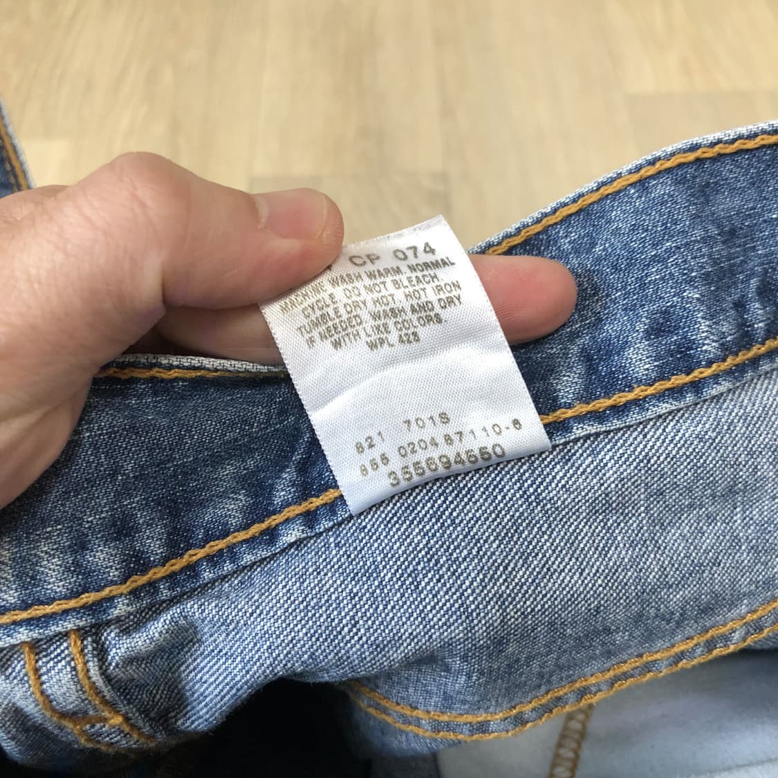 (34) 리바이스 Levi's 569 루즈핏 워시드 쇼츠 반바지 상품이미지5