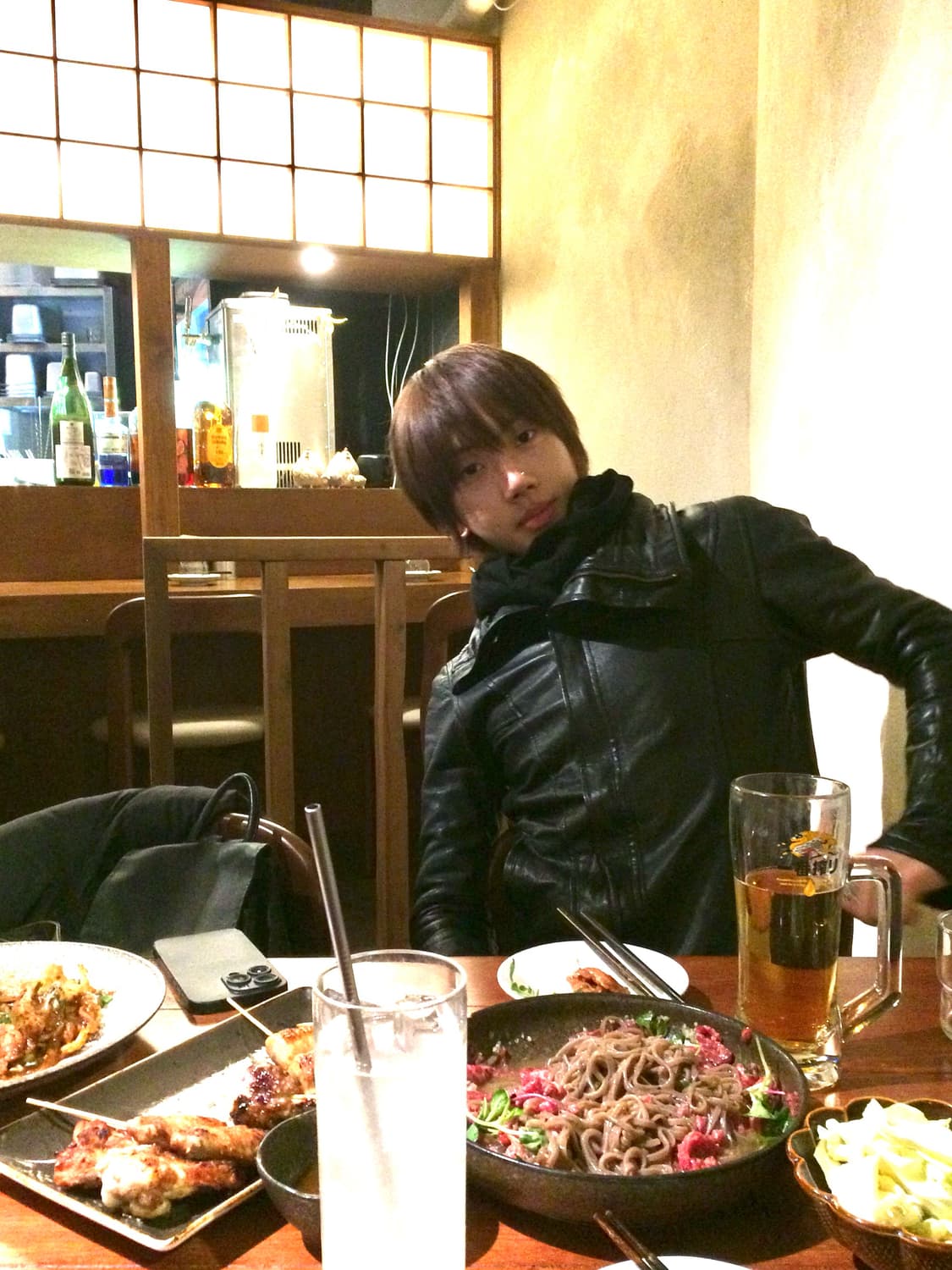 do less code 싱글 라이더 자켓 상품이미지3