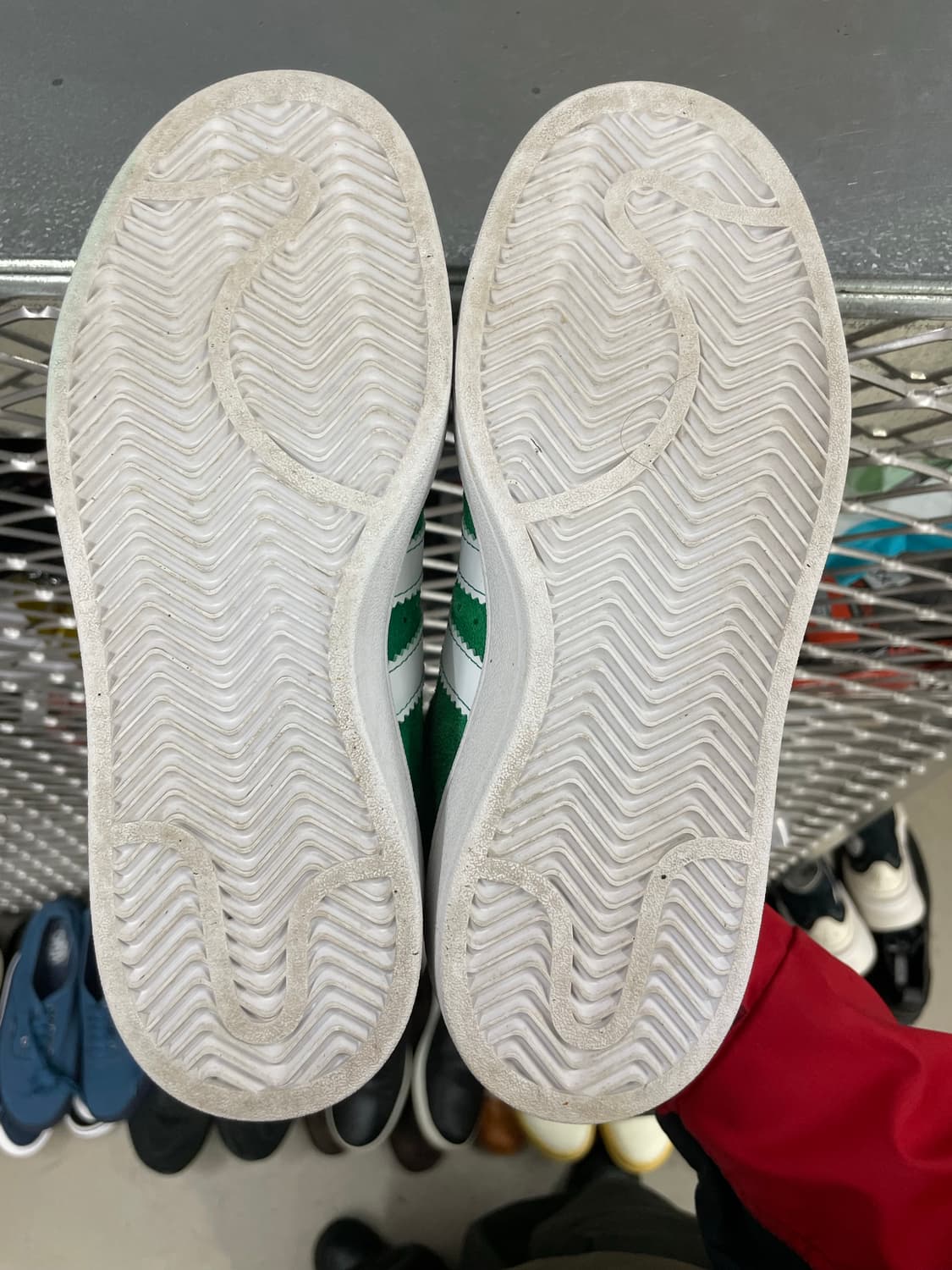 아디다스 캠퍼스 그린 클라우드 225 상품이미지6