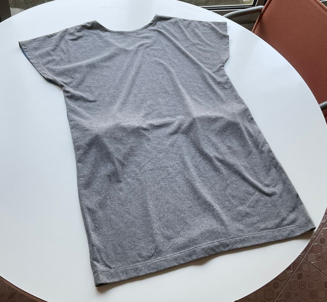 빔즈  BEAMS heart 셔츠(상의~원피스 사이 기장) 상품이미지3