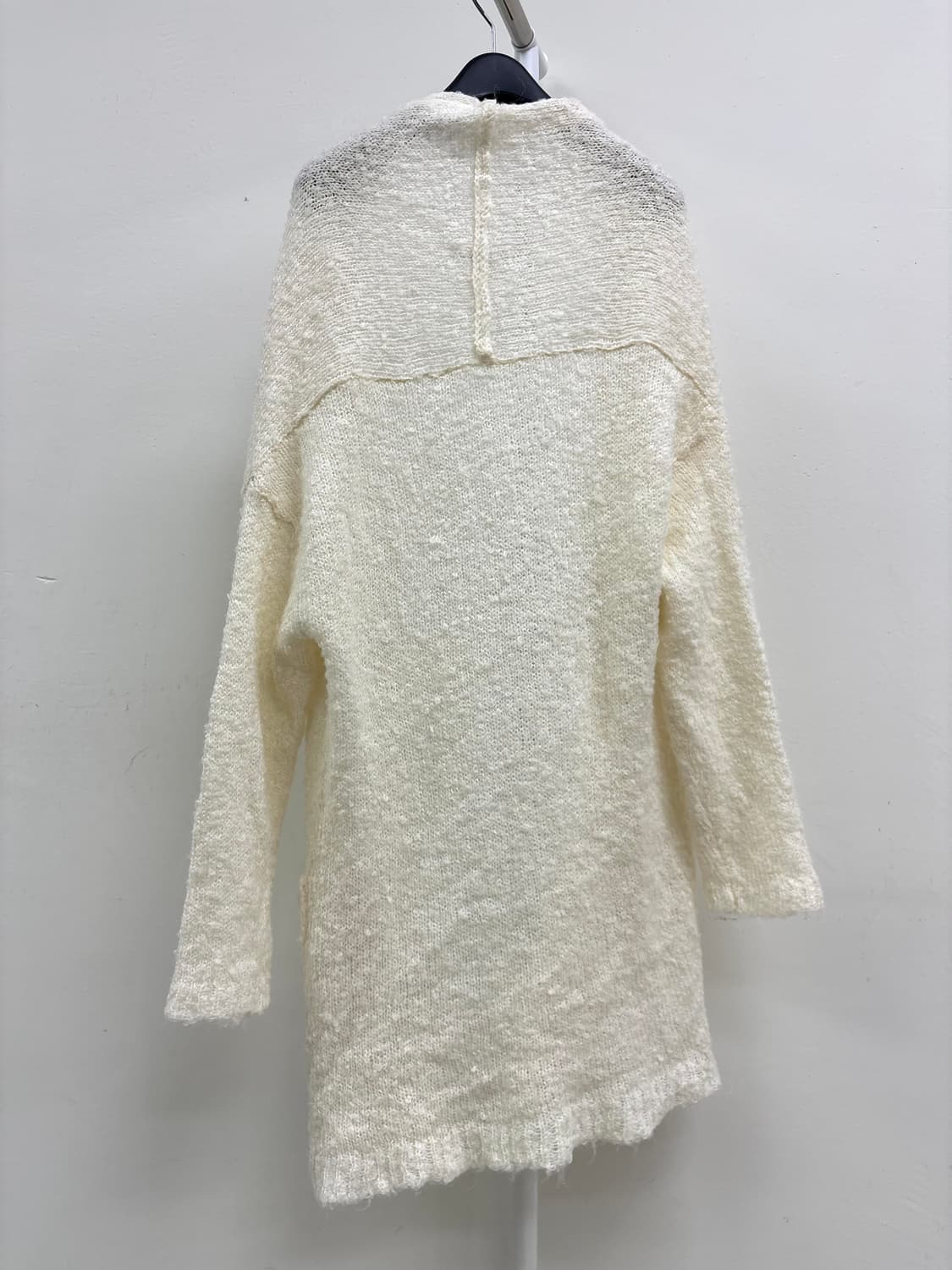 빈티지 아이보리 롱 가디건 상품이미지7