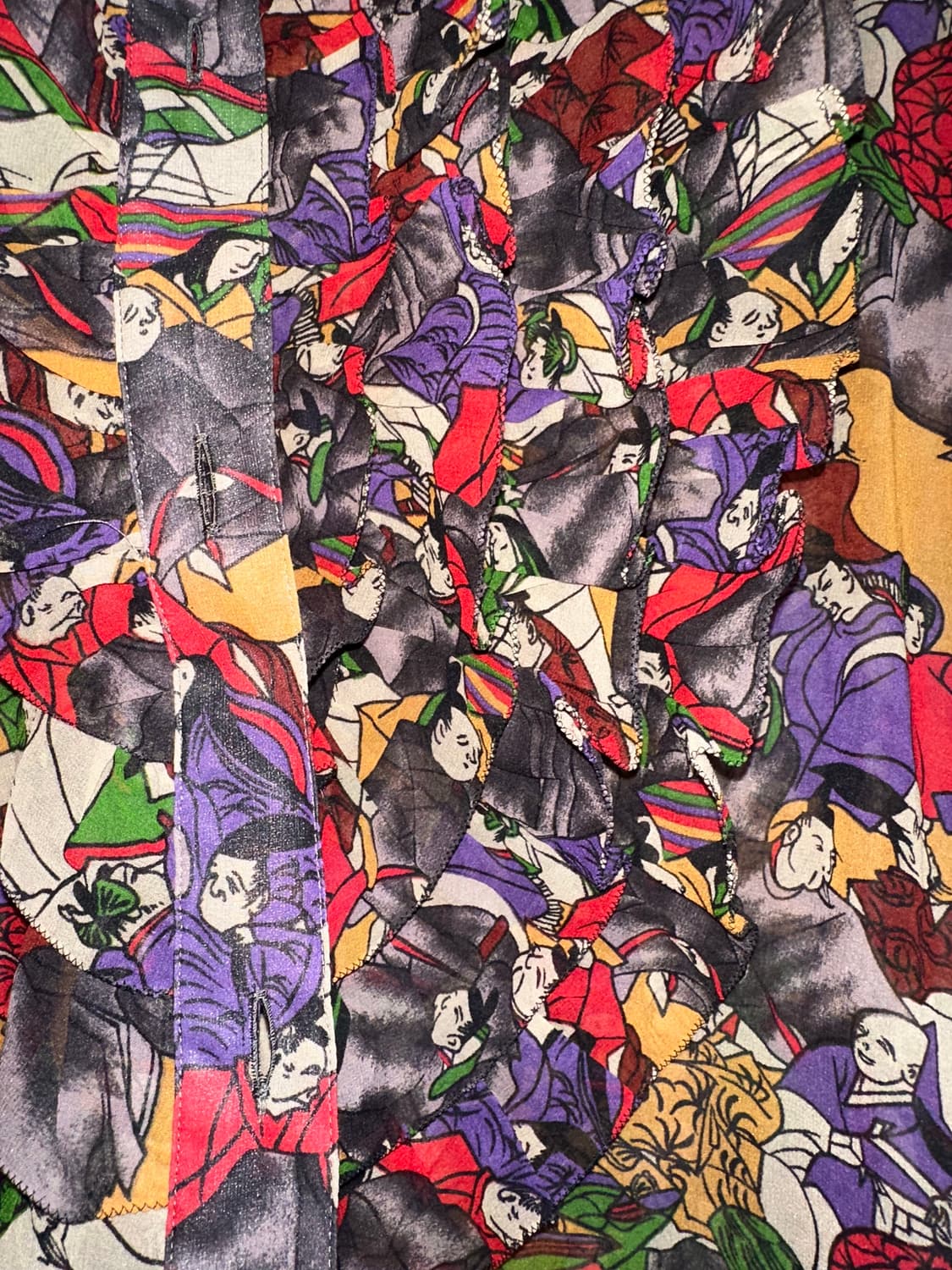 오리엔탈 빈티지 블라우스 상품이미지3