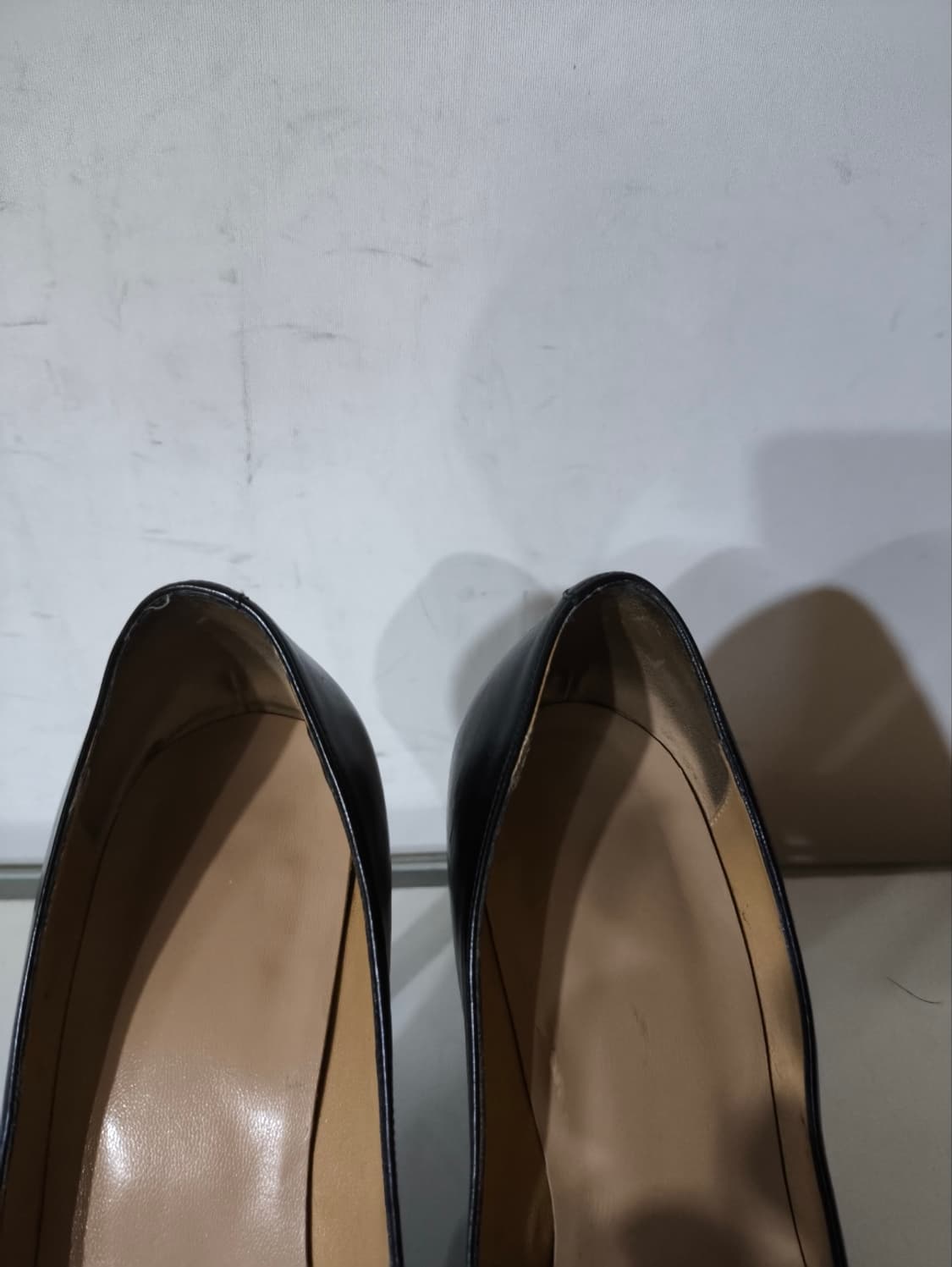 235~240mm 발리 블랙리본 힐 구두 상품이미지5