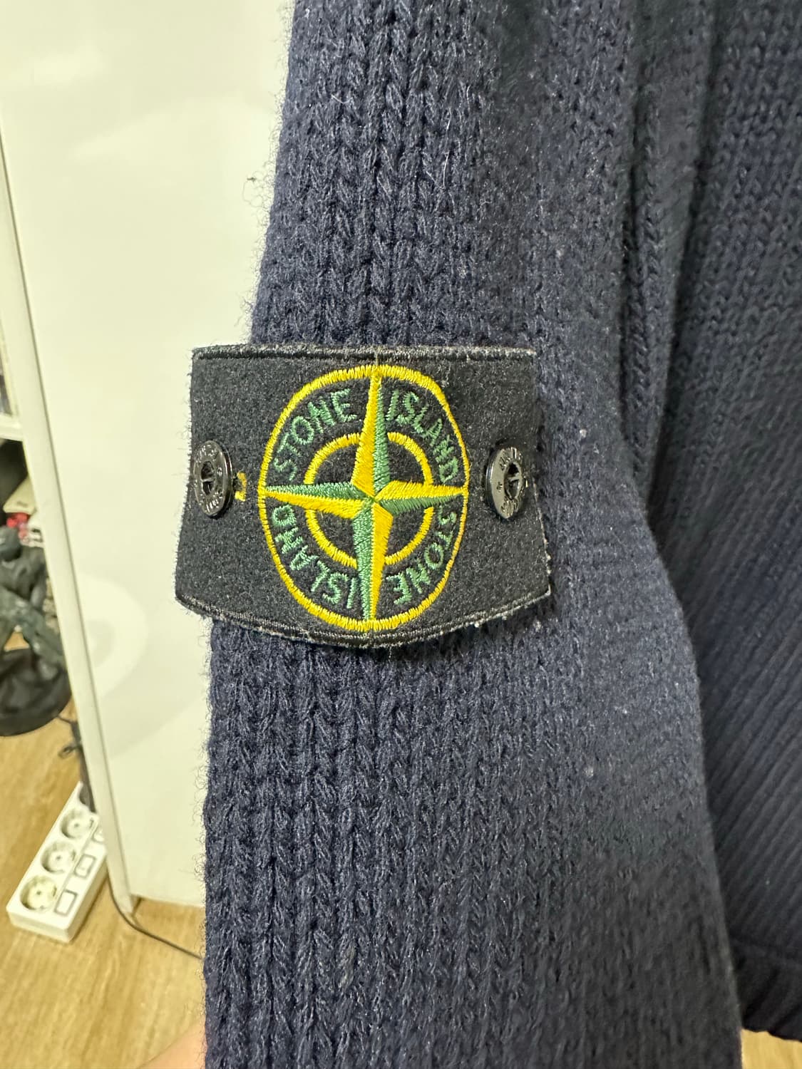 스톤아일랜드 후드니트집업 12FW 상품이미지3