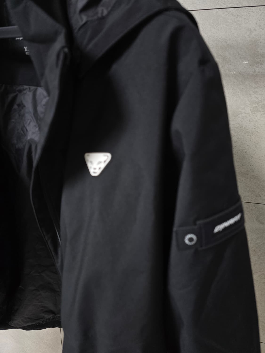 다이나핏 바람막이 XL 블랙 상하의 세트 상품이미지2