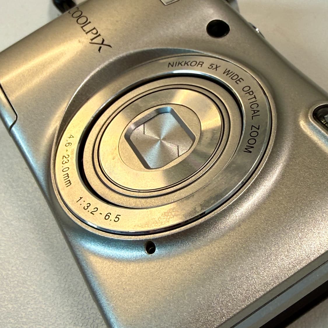 니콘 Coolpix L20 쿨픽스 빈티지 디카 디지털카메라 풀박스 상품이미지3