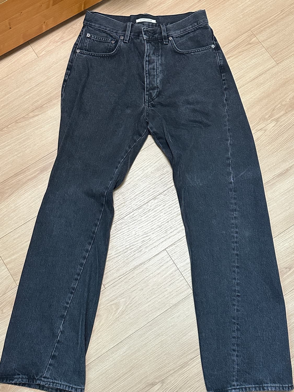 와이드 트위스티드 팬츠 29/32 상품이미지2