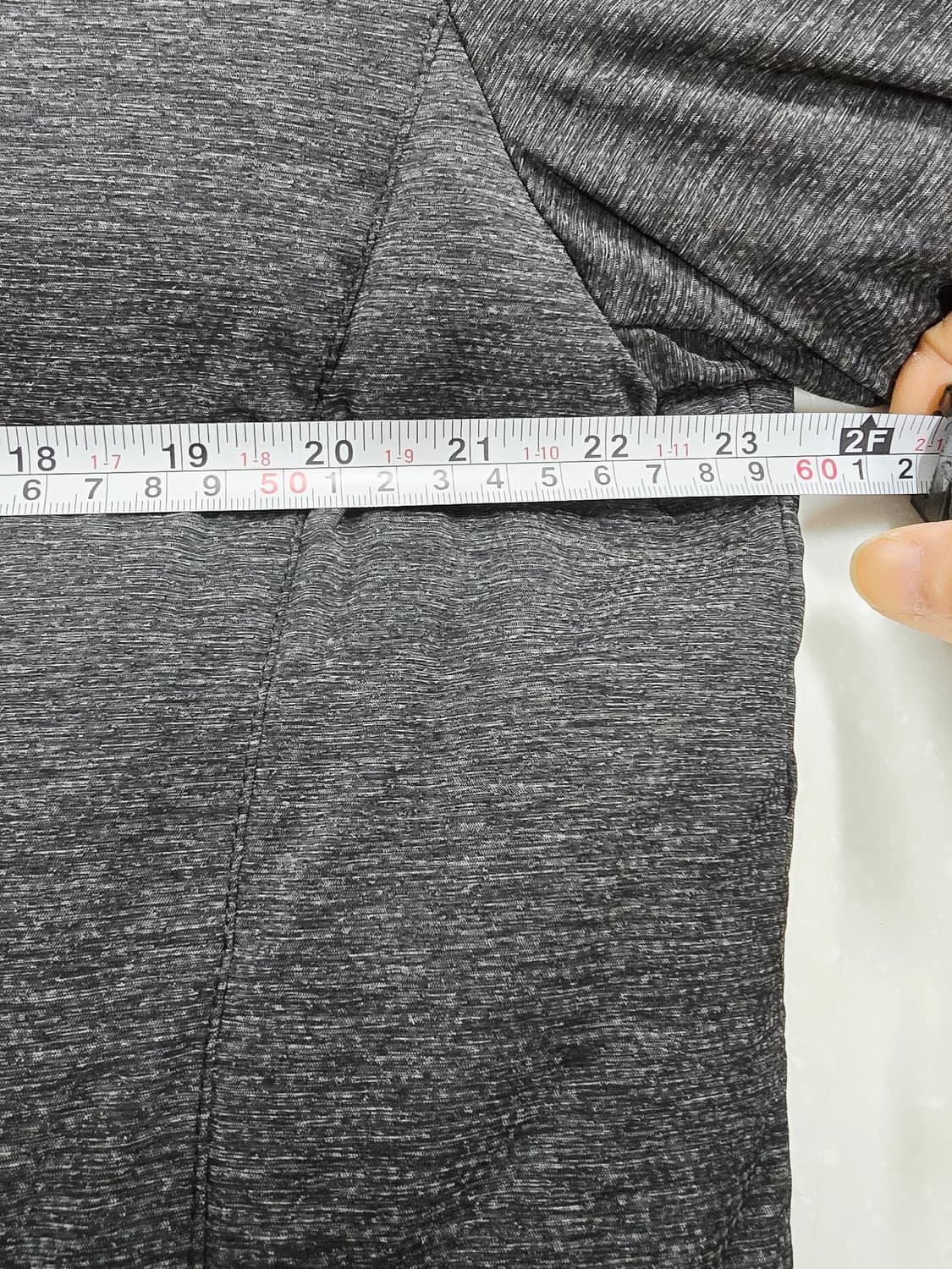 크로커다일 남성 그레이 패딩 자켓 점퍼 상품이미지7