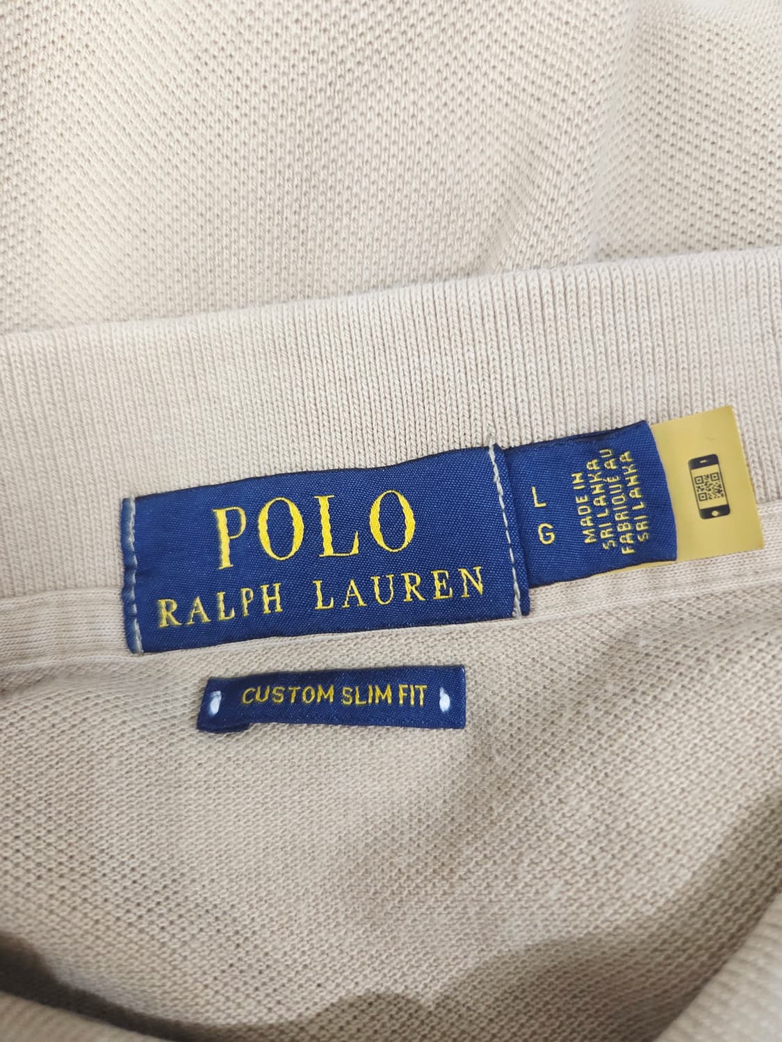 폴로 랄프로렌 스트라이프 반팔 카라티_L 상품이미지7