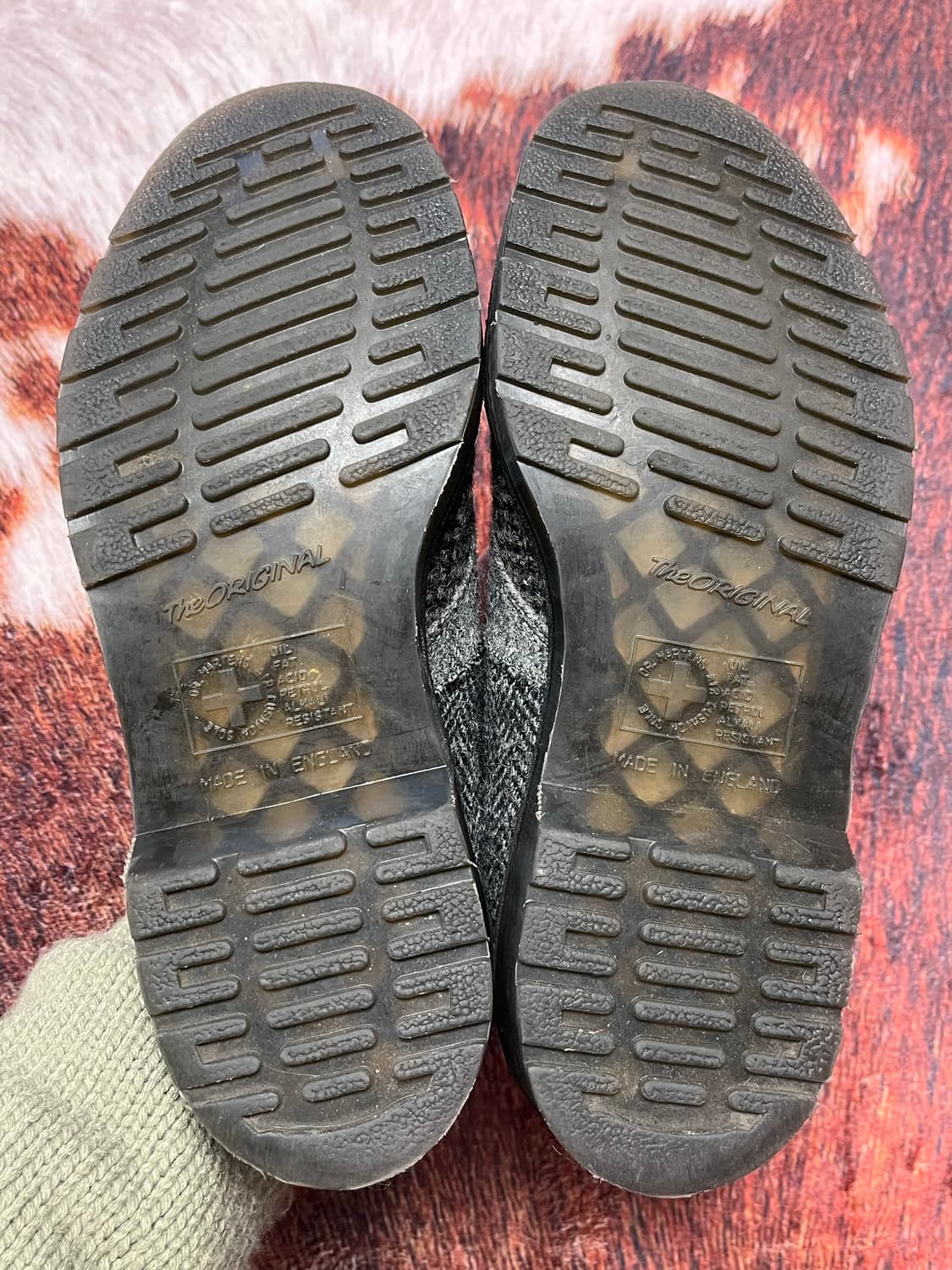 [270] 닥터마틴 MIE 해리스 트위드 로퍼 상품이미지5