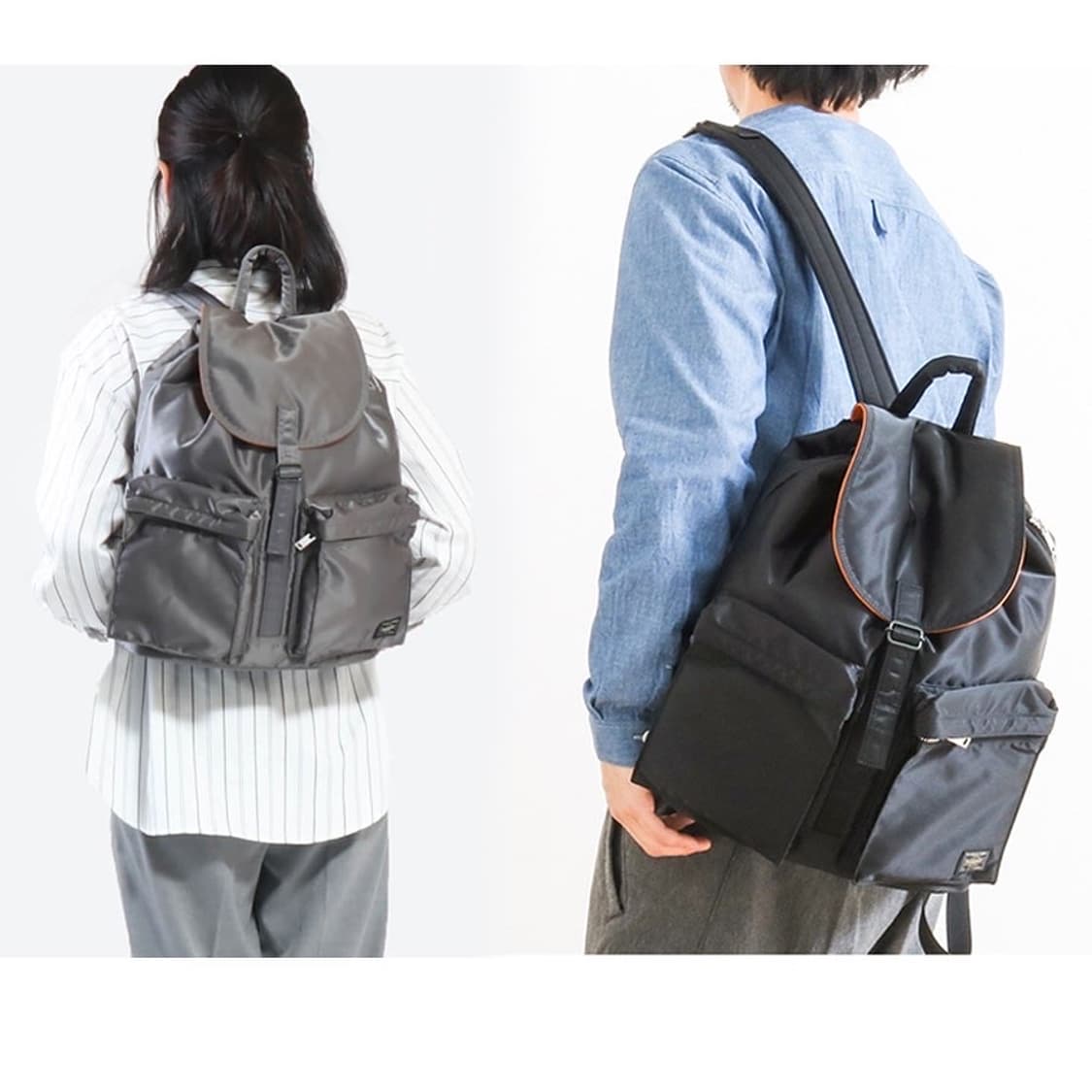 요시다포터 탱커 럭색 백팩 블랙 상품이미지9
