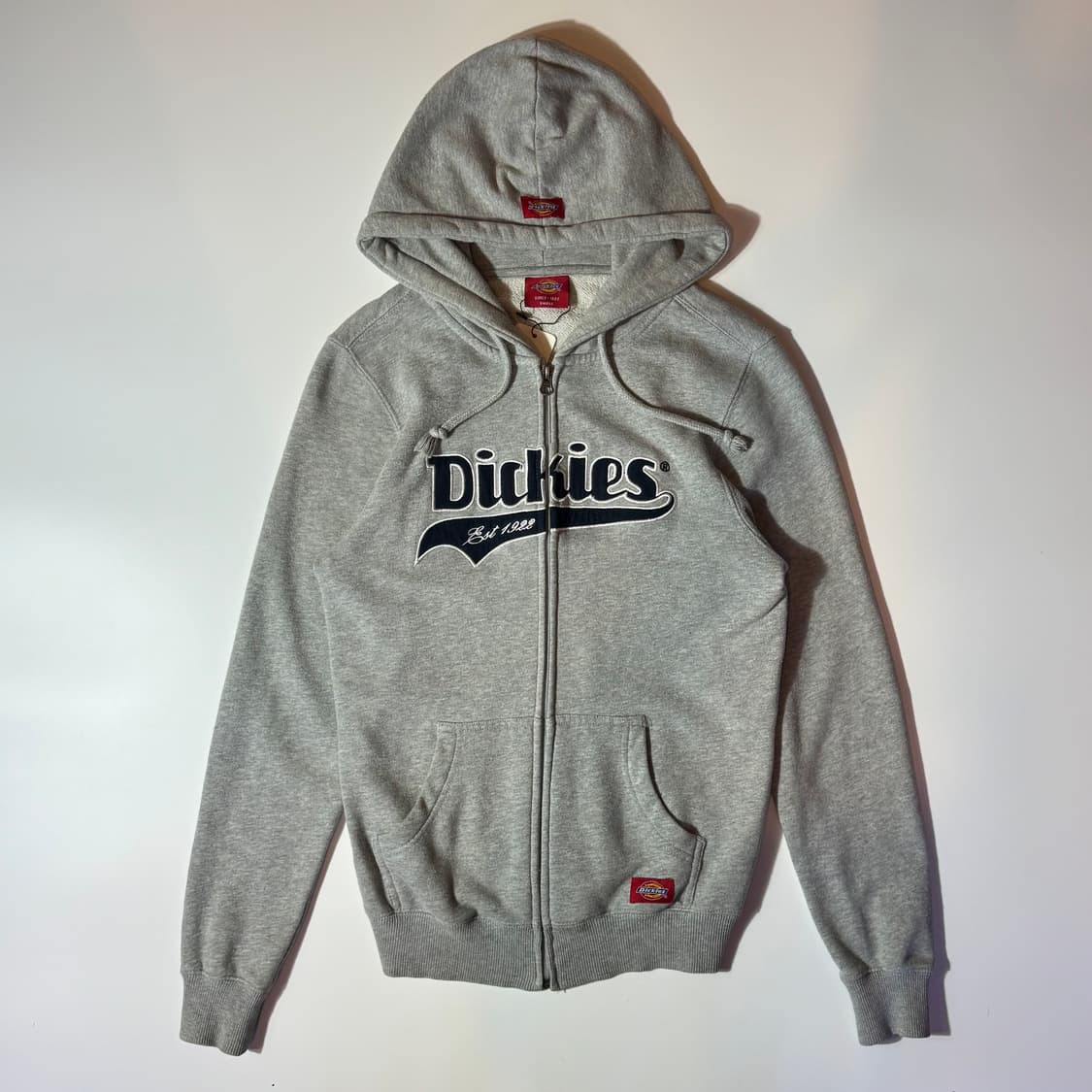 Dickies 디키즈 그레이 후드집업 상품이미지1