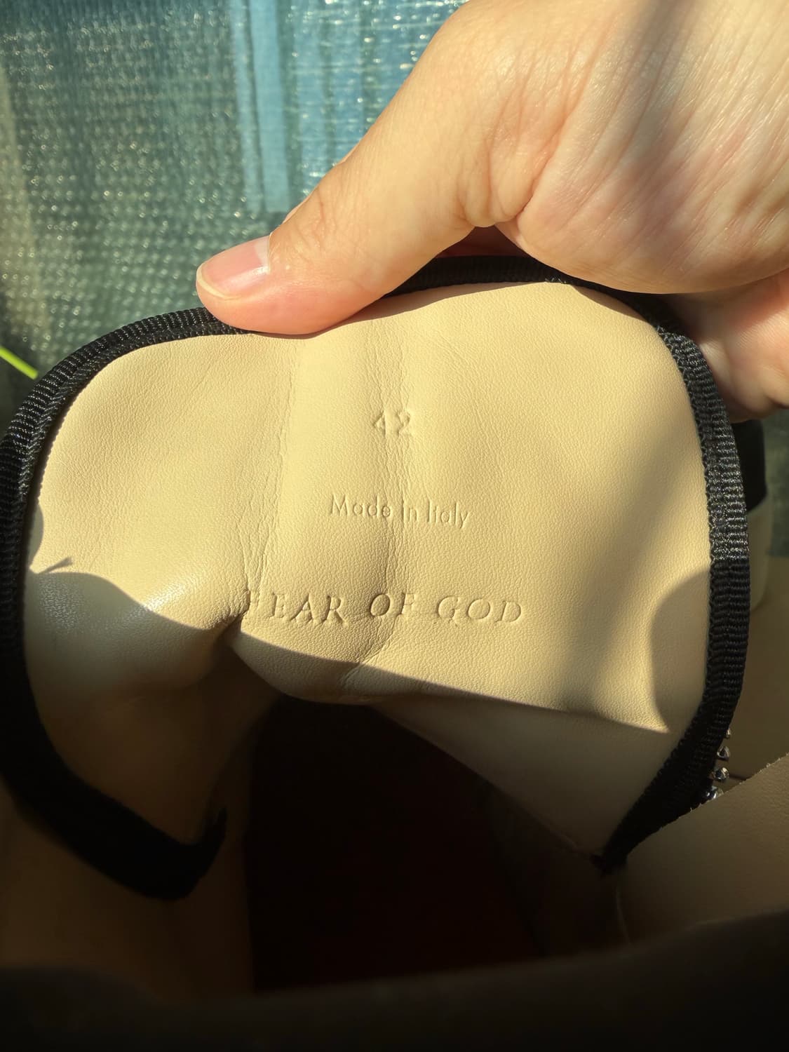 피어오브갓 밀리터리 부츠 42사이즈 (265-270) 상품이미지6