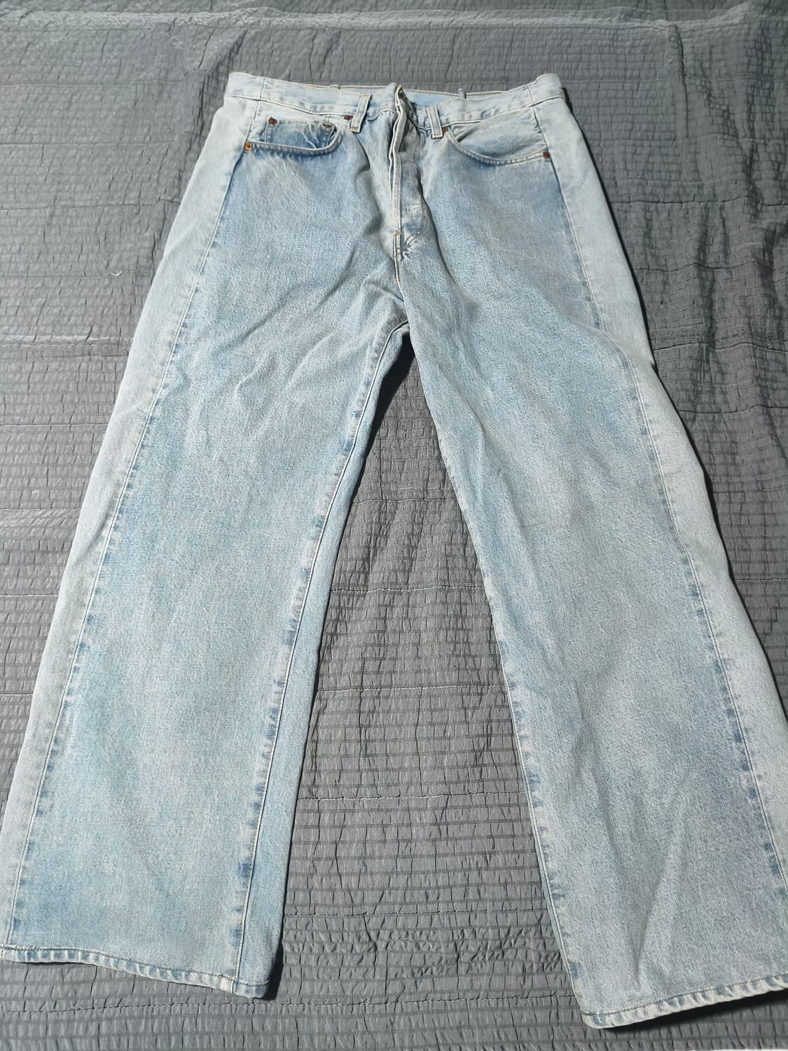 리바이스 LVC 1984 501 셀비지 더블진 32/32 새상품 상품이미지1