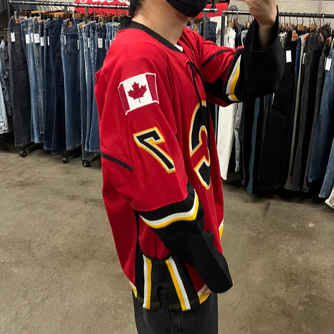 NHL 캘거리 플레임스 져지 (105) 상품이미지7