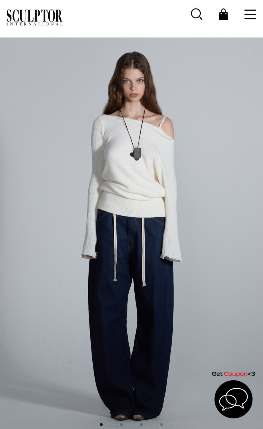 스컬프터 Everyday Lowrise Denim Indigo Blue 상품이미지1