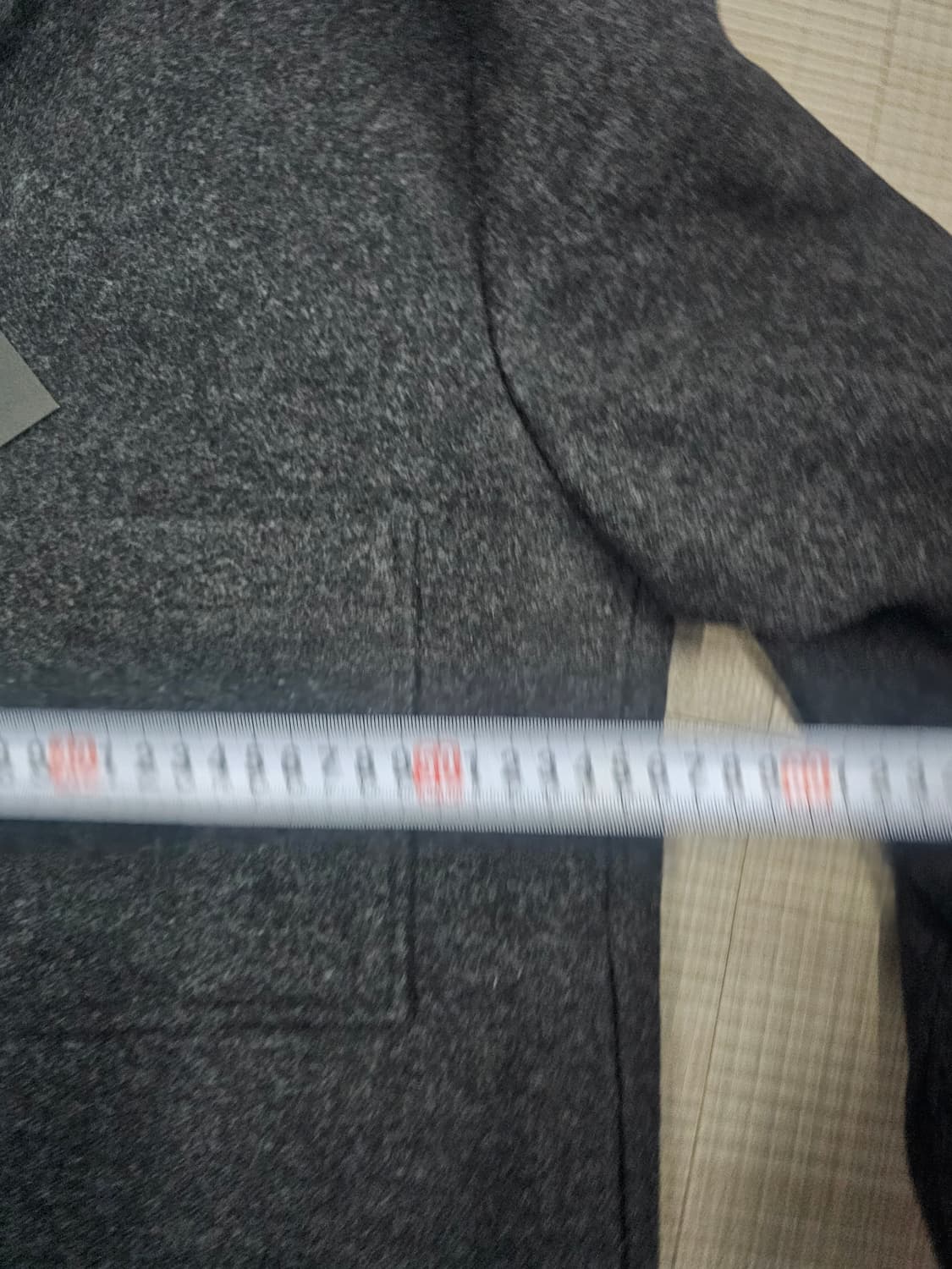 인사일런스 모 숏자켓 새제품 상품이미지3