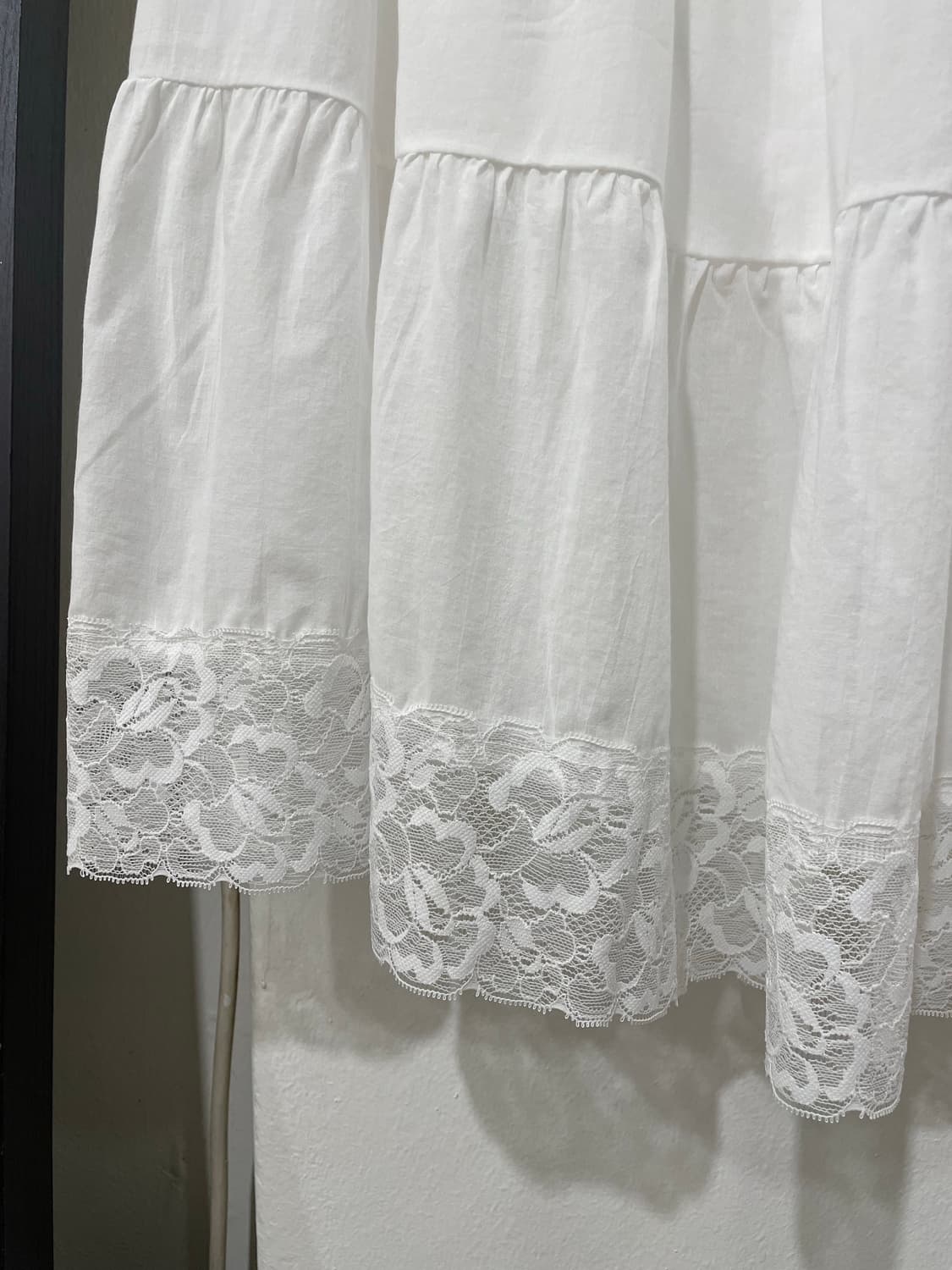 ⭐️단 3일만 할인⭐️mellow lace skirt (white) 상품이미지9