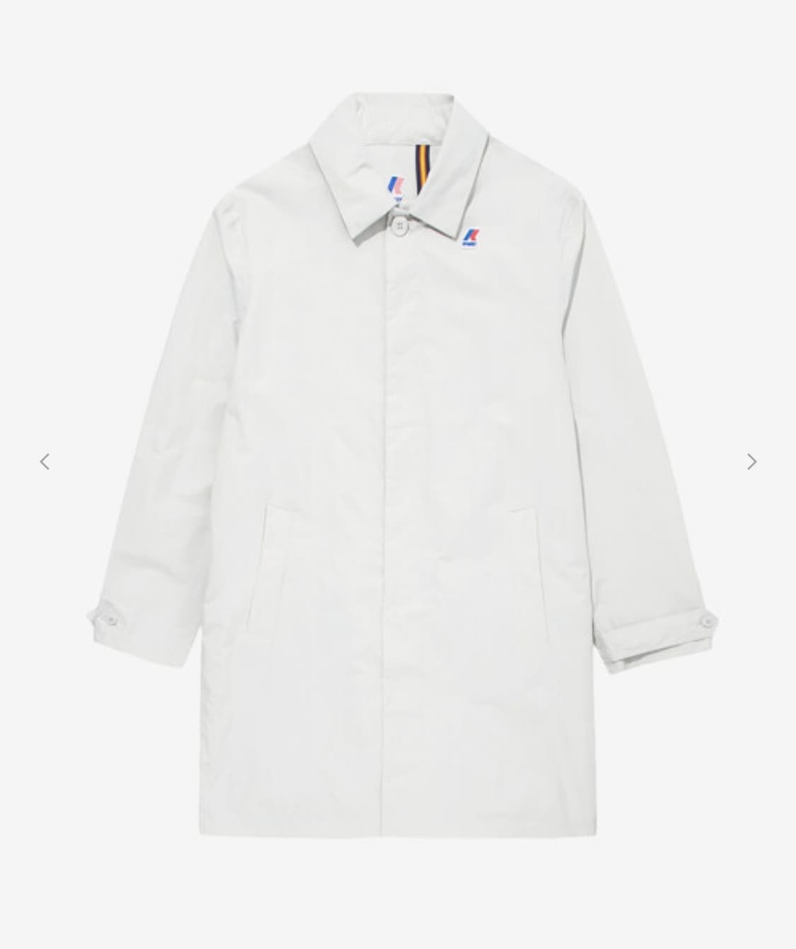 K-Way(까웨)  맥코트 새제품 상품이미지1