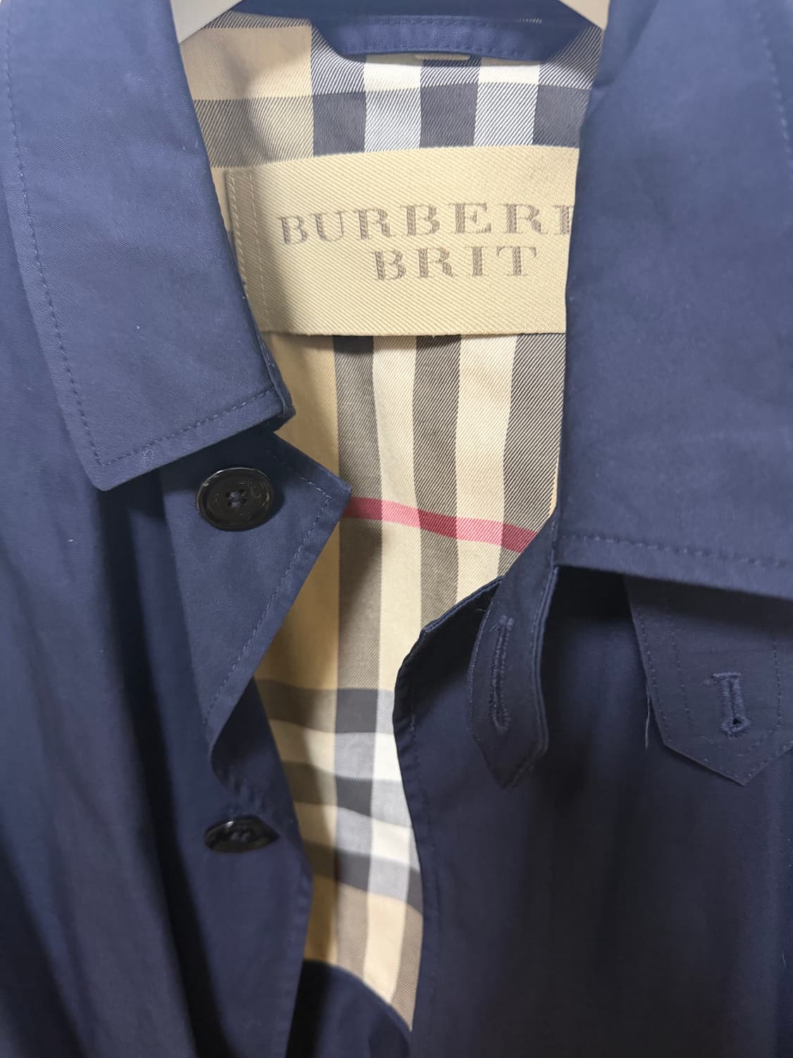 Burberry Trench Car coat 상품이미지3