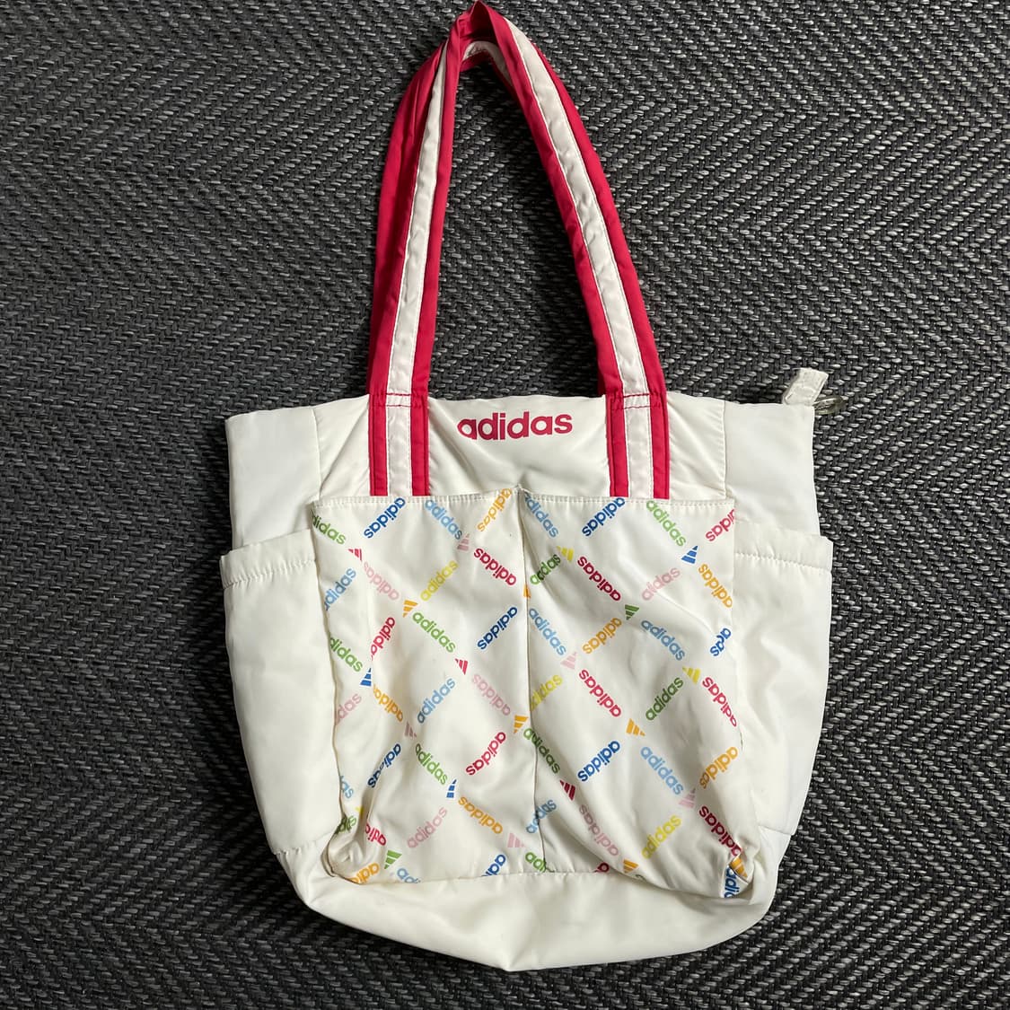 00s 아디다스 퀼팅 카트 도트백y 4352 상품이미지2