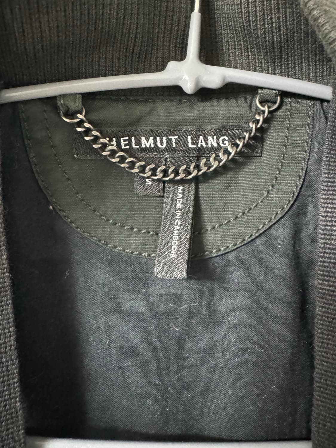 헬무트랭 봄버 상품이미지3