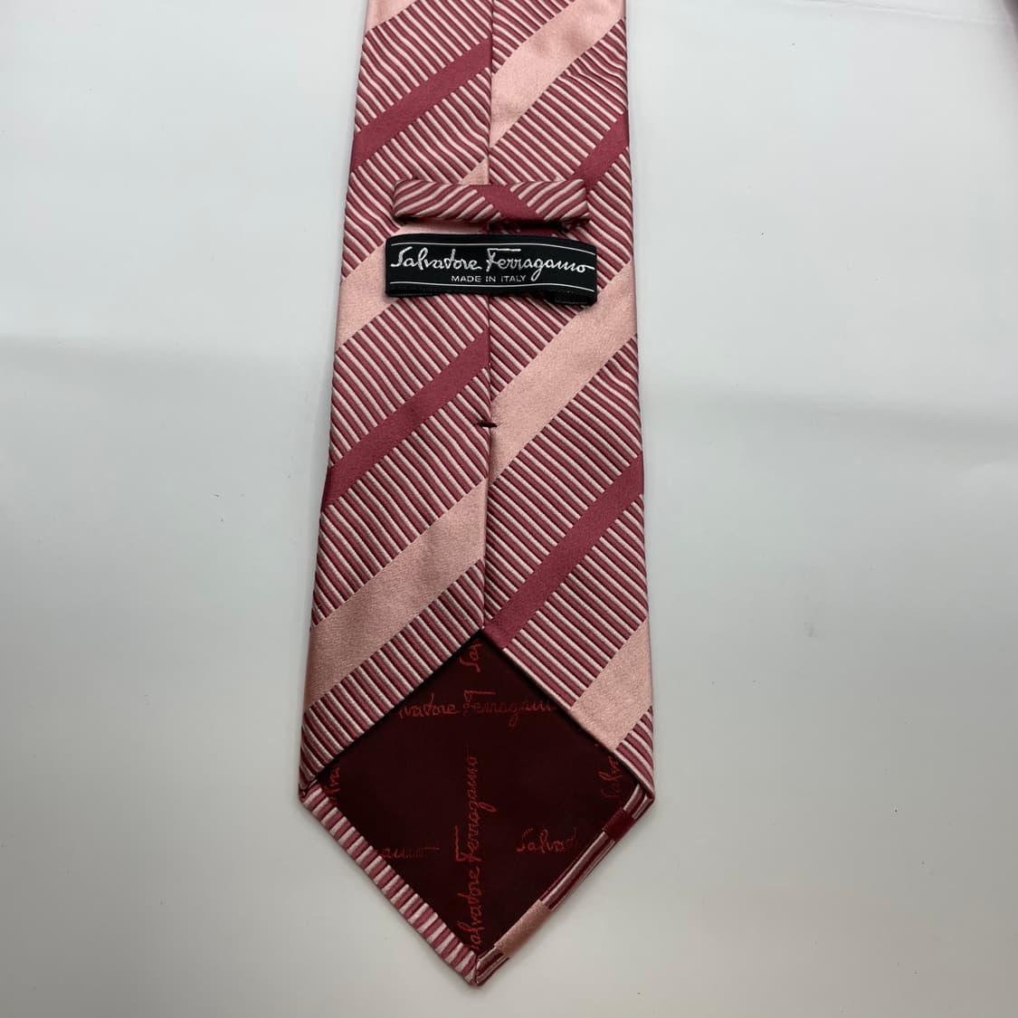 755) (Ferragamo) 살바토레페레가모 패턴 넥타이 상품이미지2