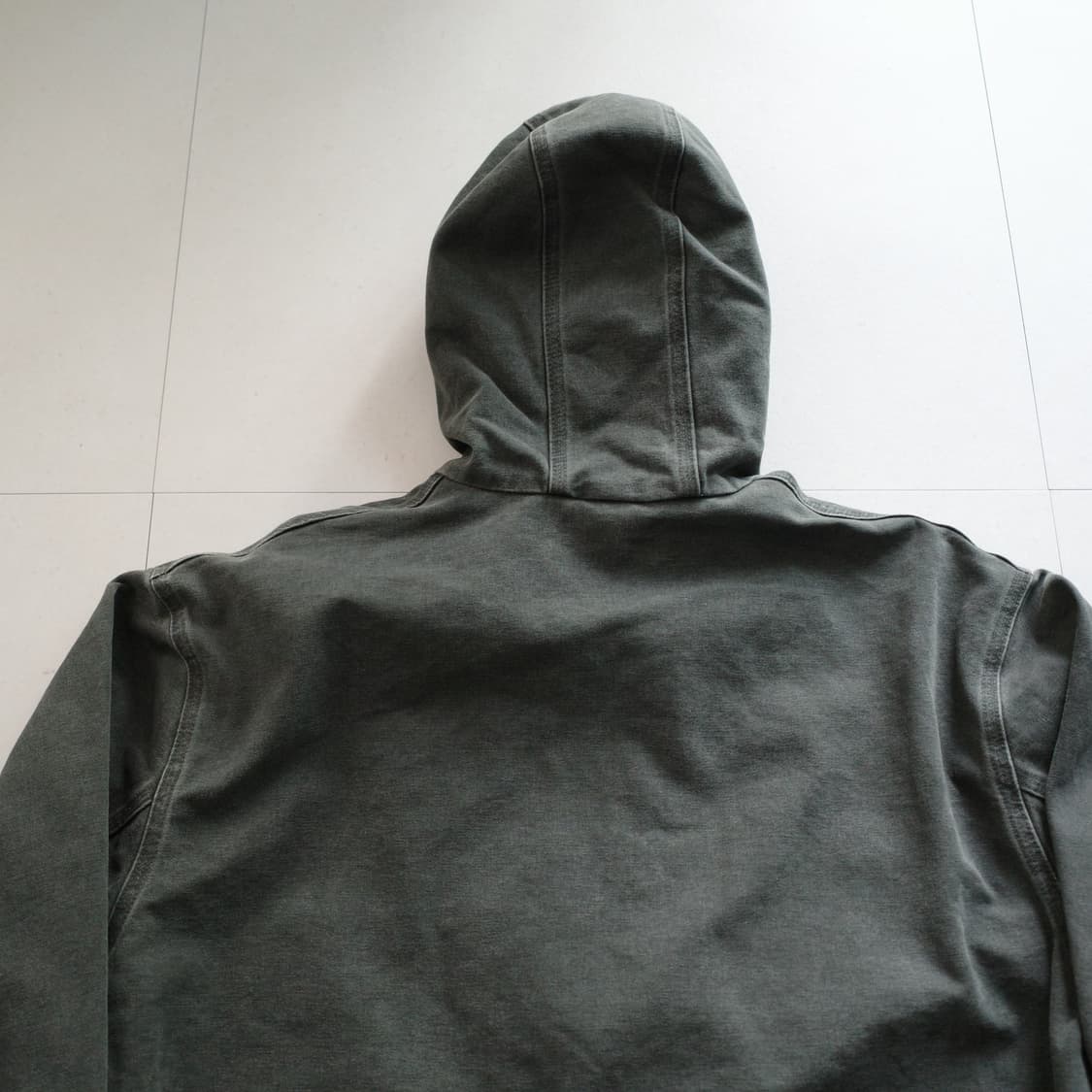 00s 칼하트 덕 액티브 자켓 모스그린 J28 mos 상품이미지8