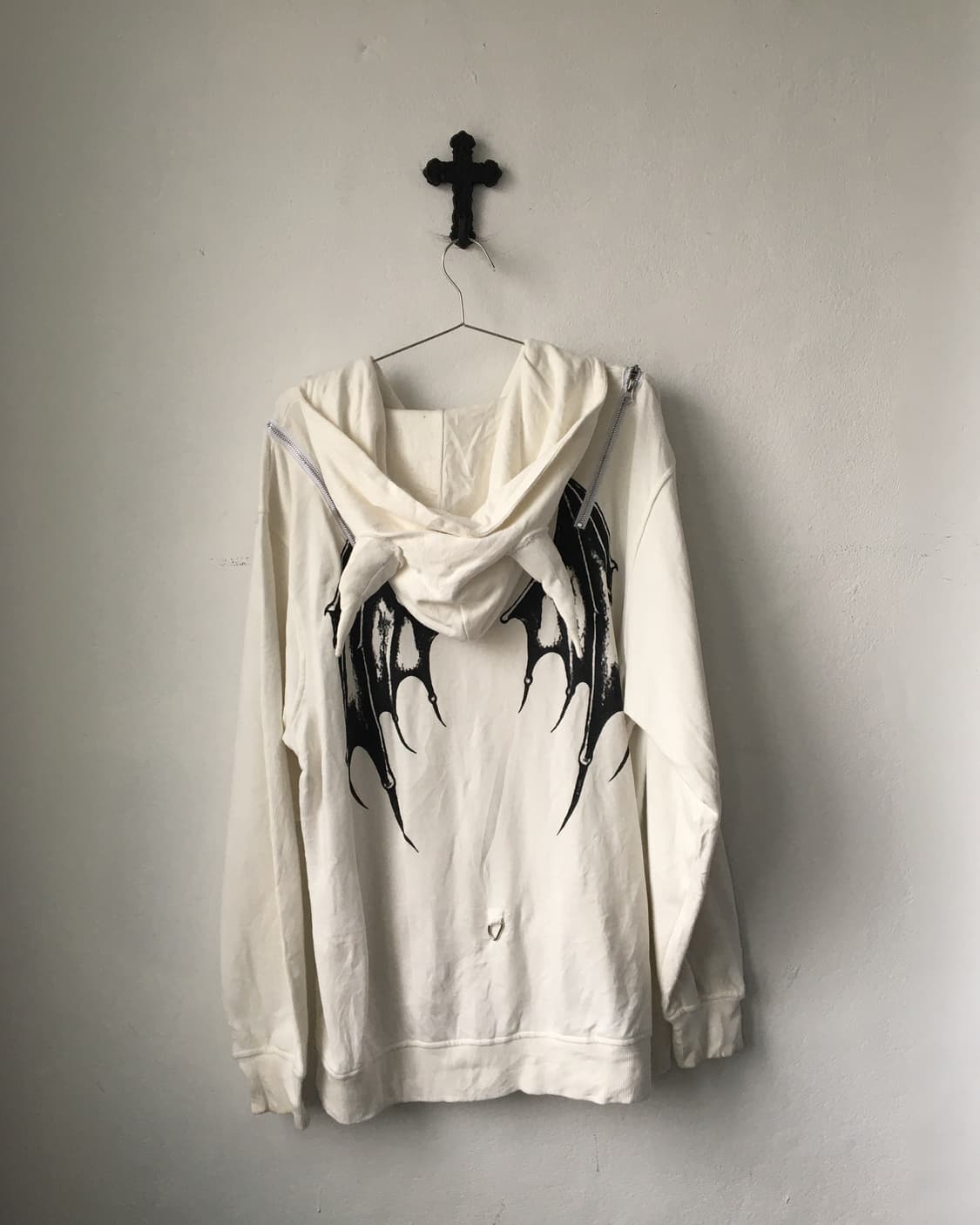 Reflem Devil Hood printing cut off hood  상품이미지2