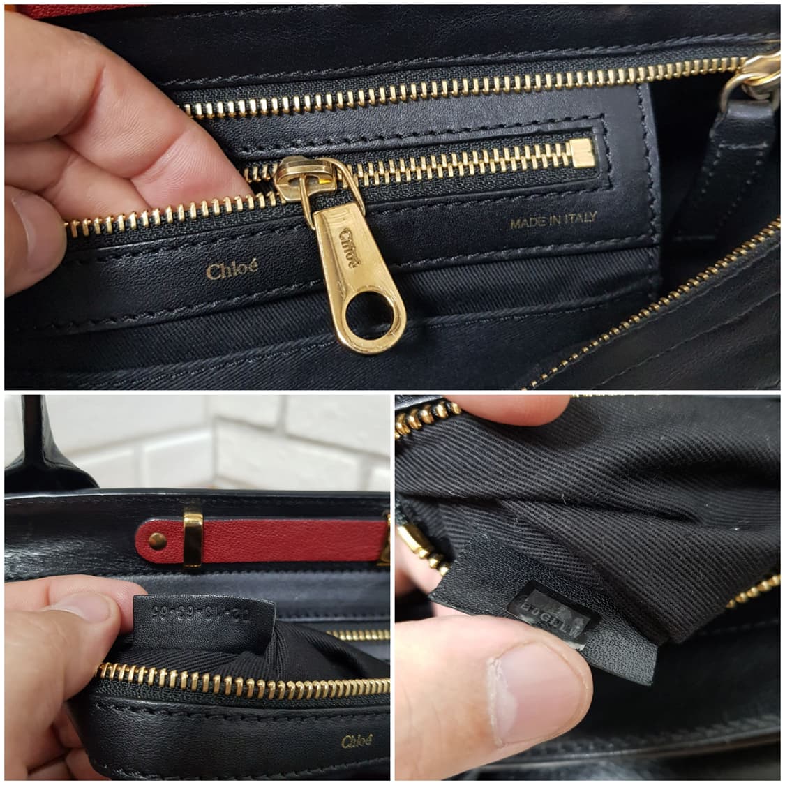 [정품] 끌로에 엘리스백 2way 상품이미지10