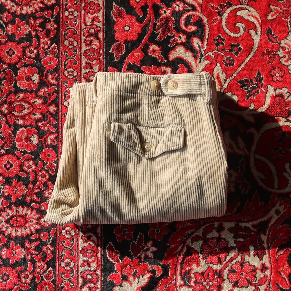 폴로 랄프로렌 클래식 코듀로이 팬츠 (28) 상품이미지4