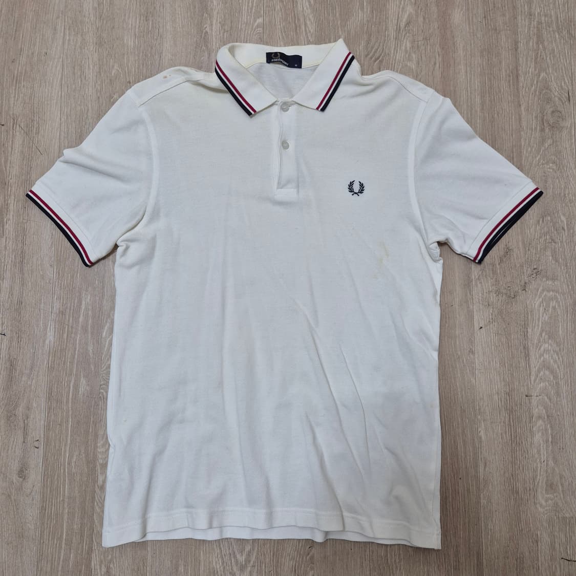 프레드페리 월계수 PK 반팔 카라티 상품이미지1