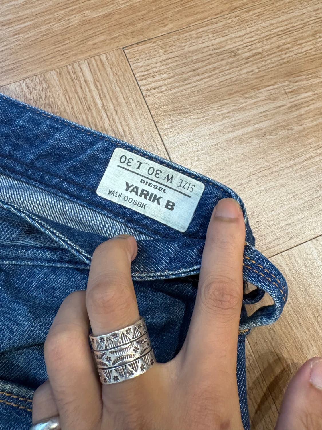 Old Diesel 데님 팬츠 상품이미지6