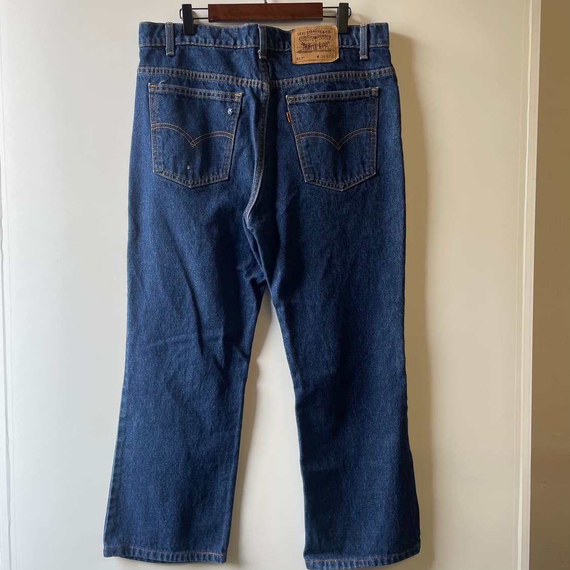 90s 리바이스 517 부츠컷 데님팬츠 상품이미지6