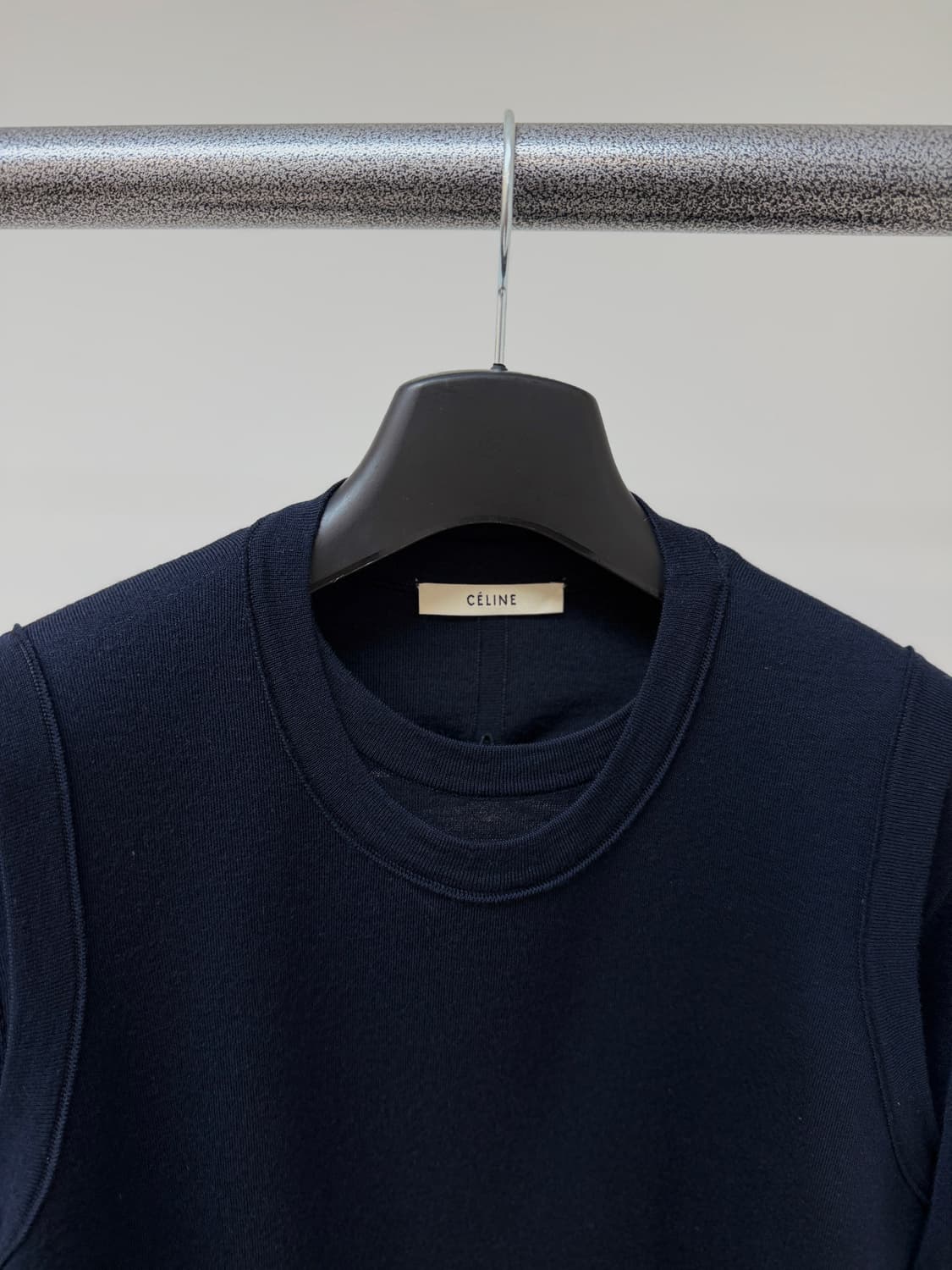 셀린 레이어드 니트(L) 상품이미지5