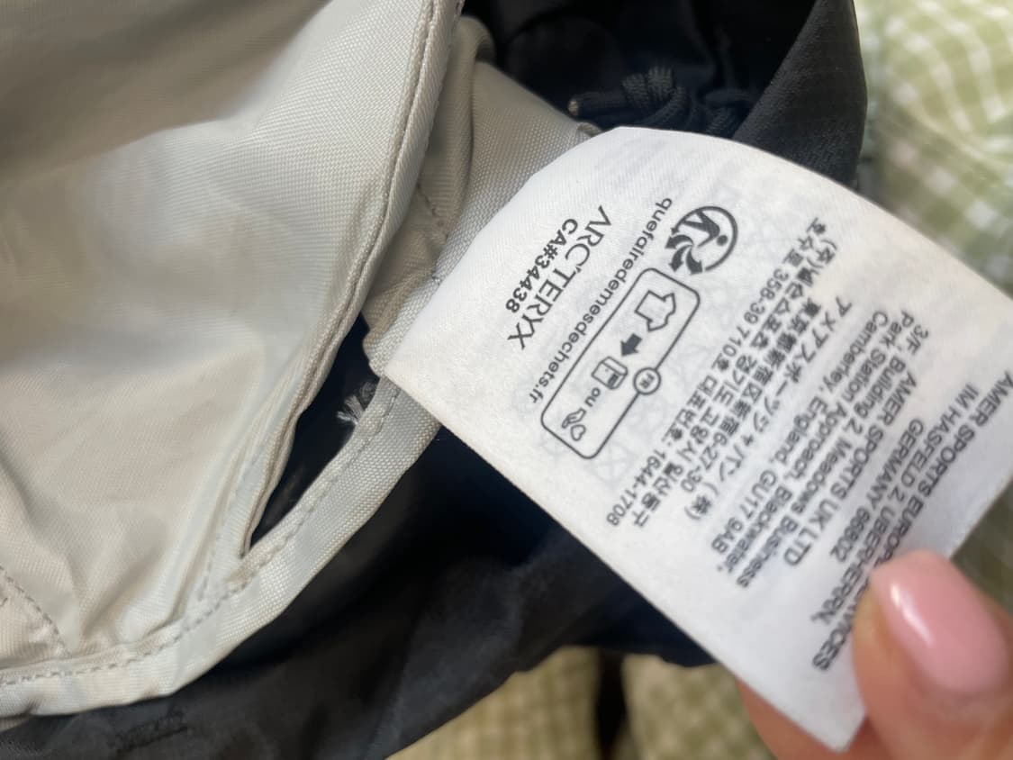 ❗️급처❗️리셀가 34만원❗️아크테릭스 헬리아드 10 백팩 상품이미지5