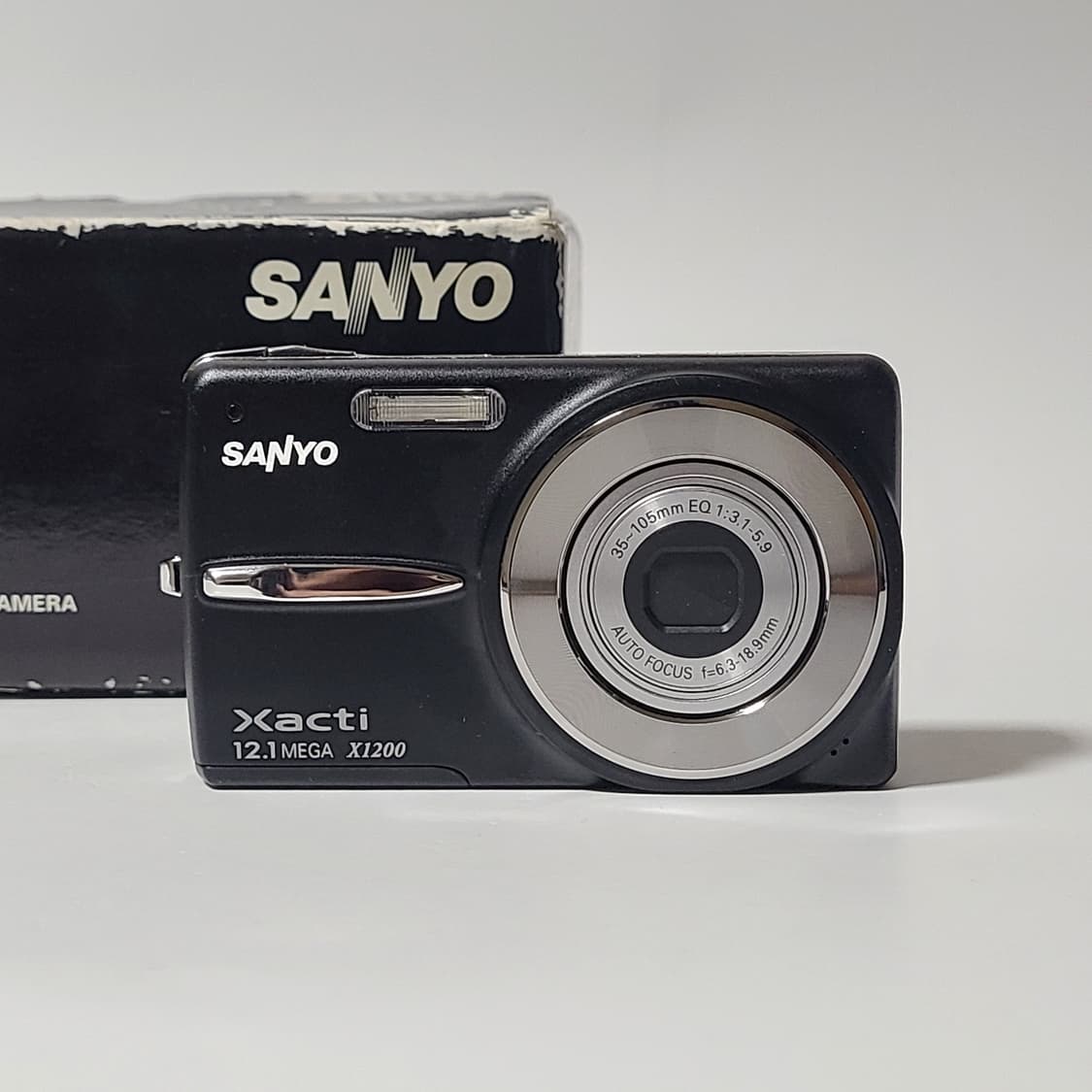 산요 작티 DSC-X1200 빈티지 디카 디지털 카메라 상품이미지1