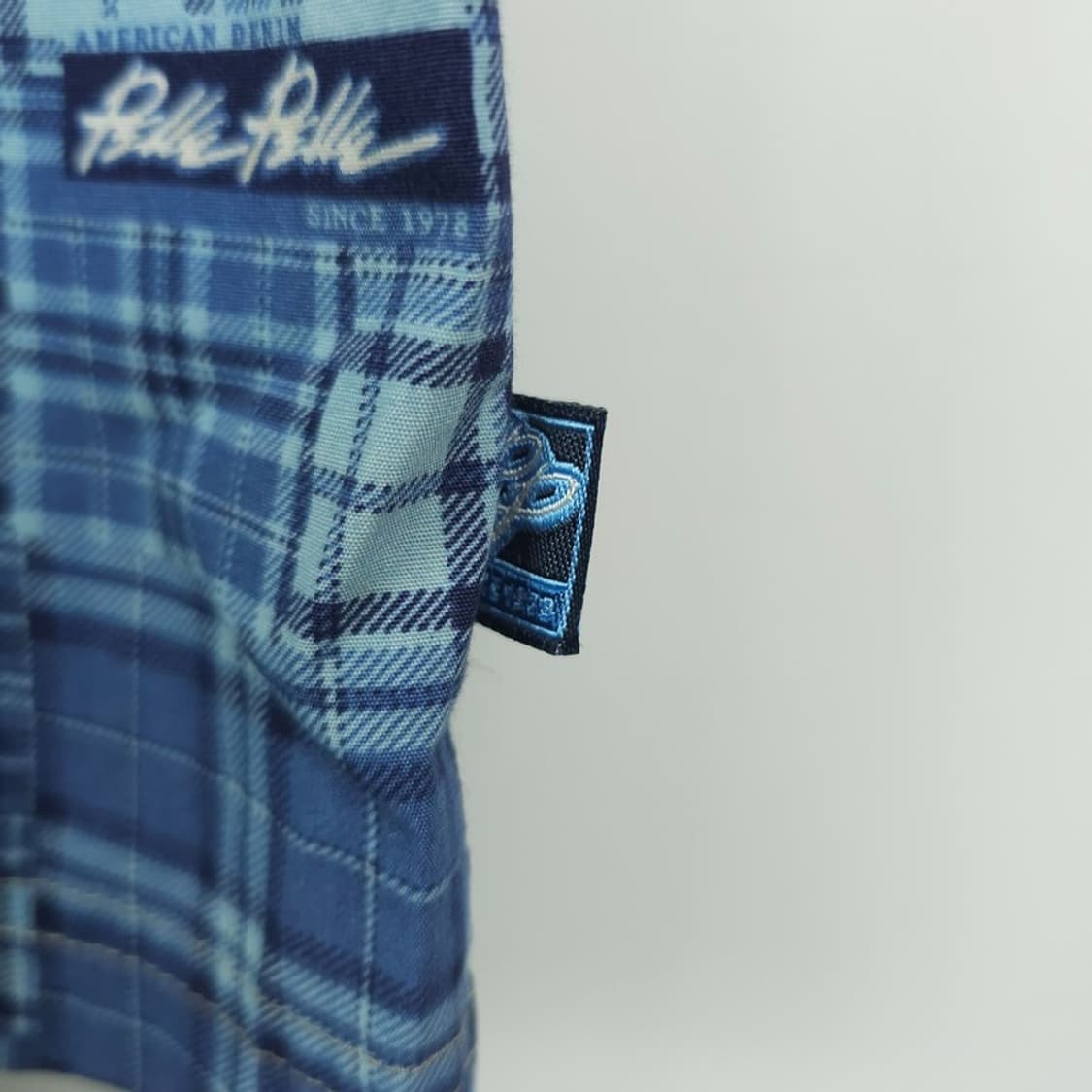 [펠레펠레] 90s 올드스쿨 빈티지 체크 오버핏 반팔 셔츠 P01774 상품이미지6