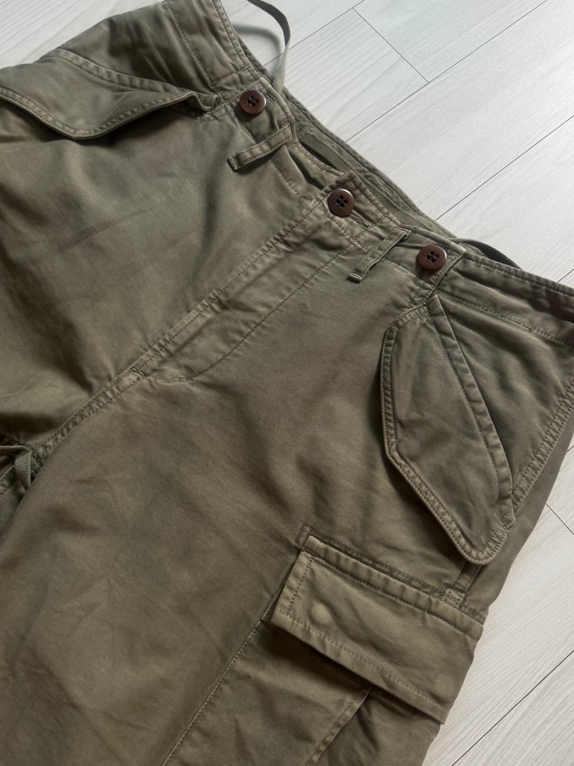 [2]Visvim 18ss Eiger saction shorts DMGD 상품이미지2